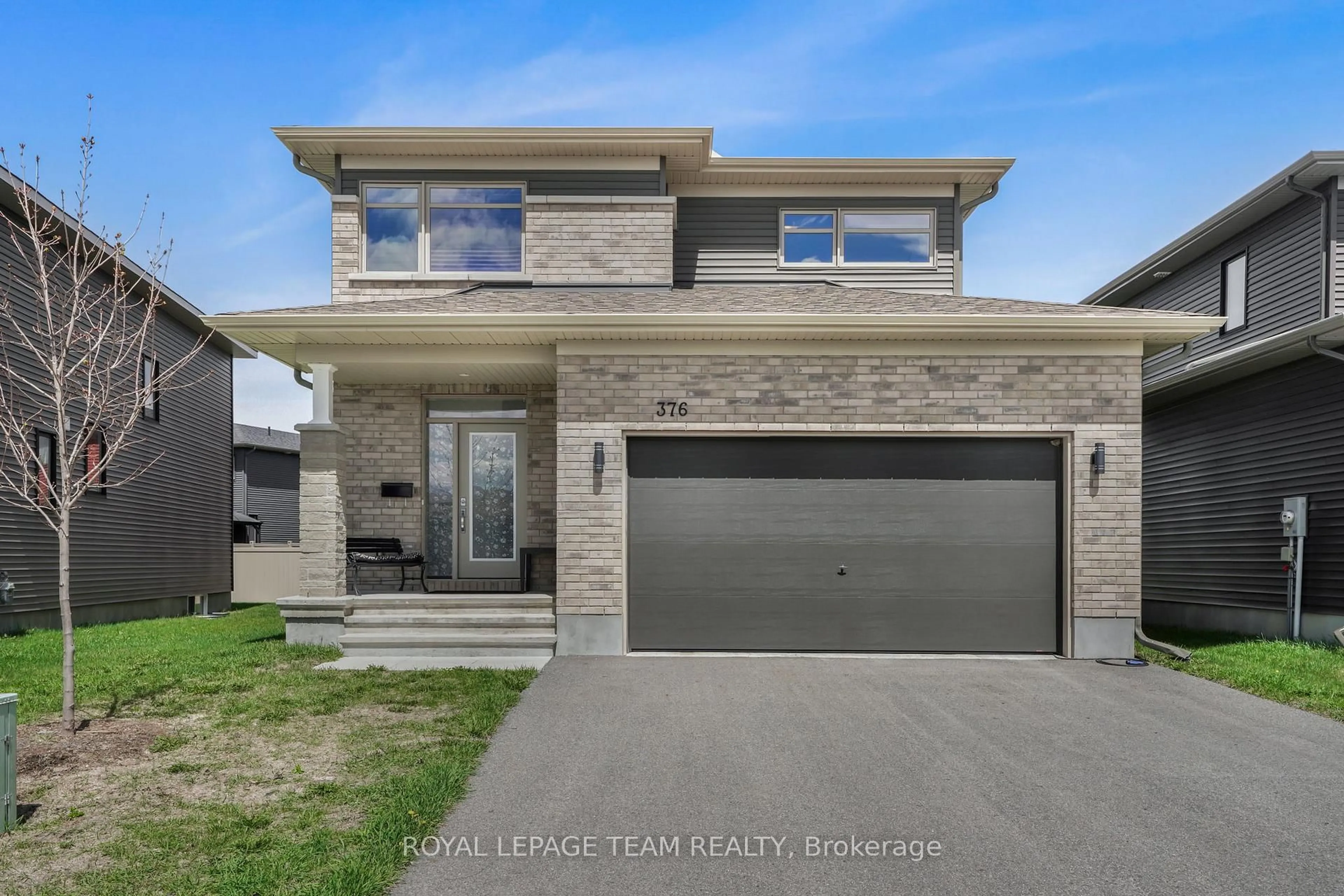 Home with brick exterior material, street for 376 Sterling Ave, Clarence-Rockland Ontario K4K 0L4