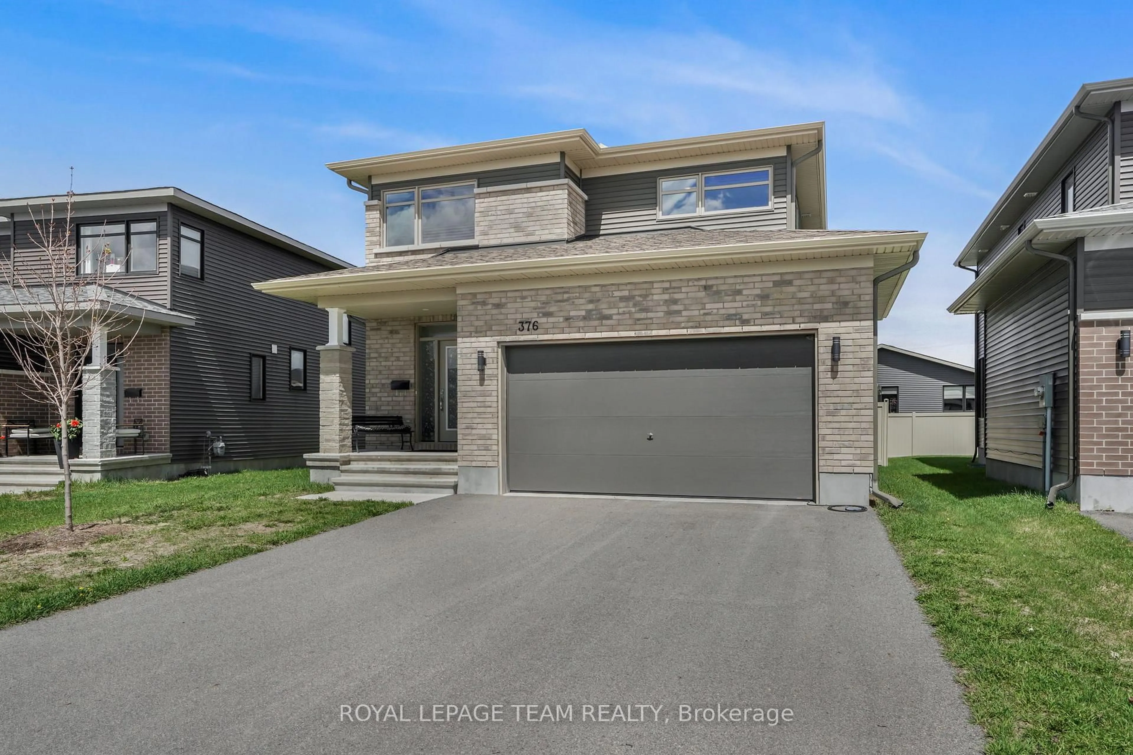 Home with brick exterior material, street for 376 Sterling Ave, Clarence-Rockland Ontario K4K 0L4