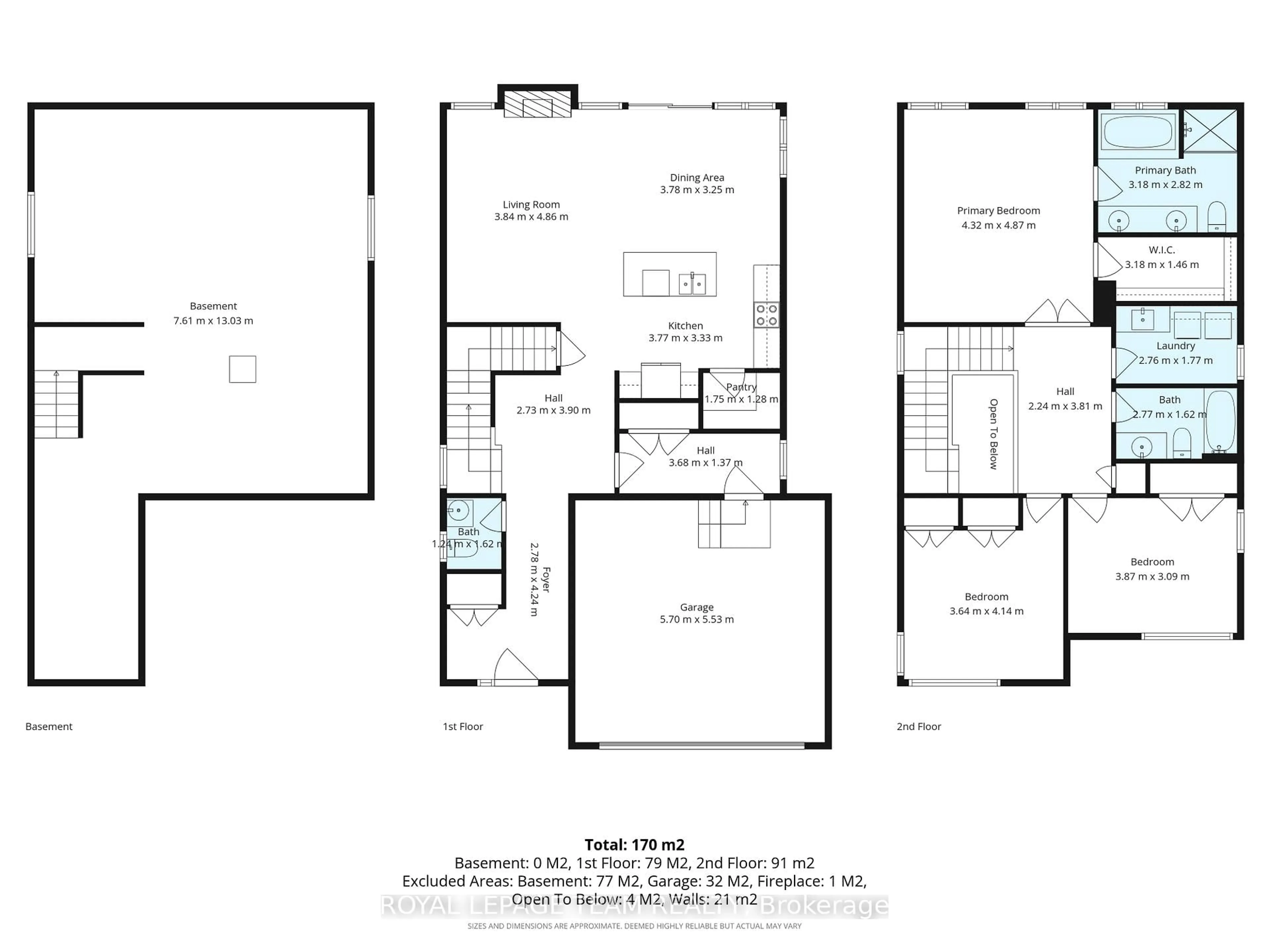 Floor plan for 376 Sterling Ave, Clarence-Rockland Ontario K4K 0L4