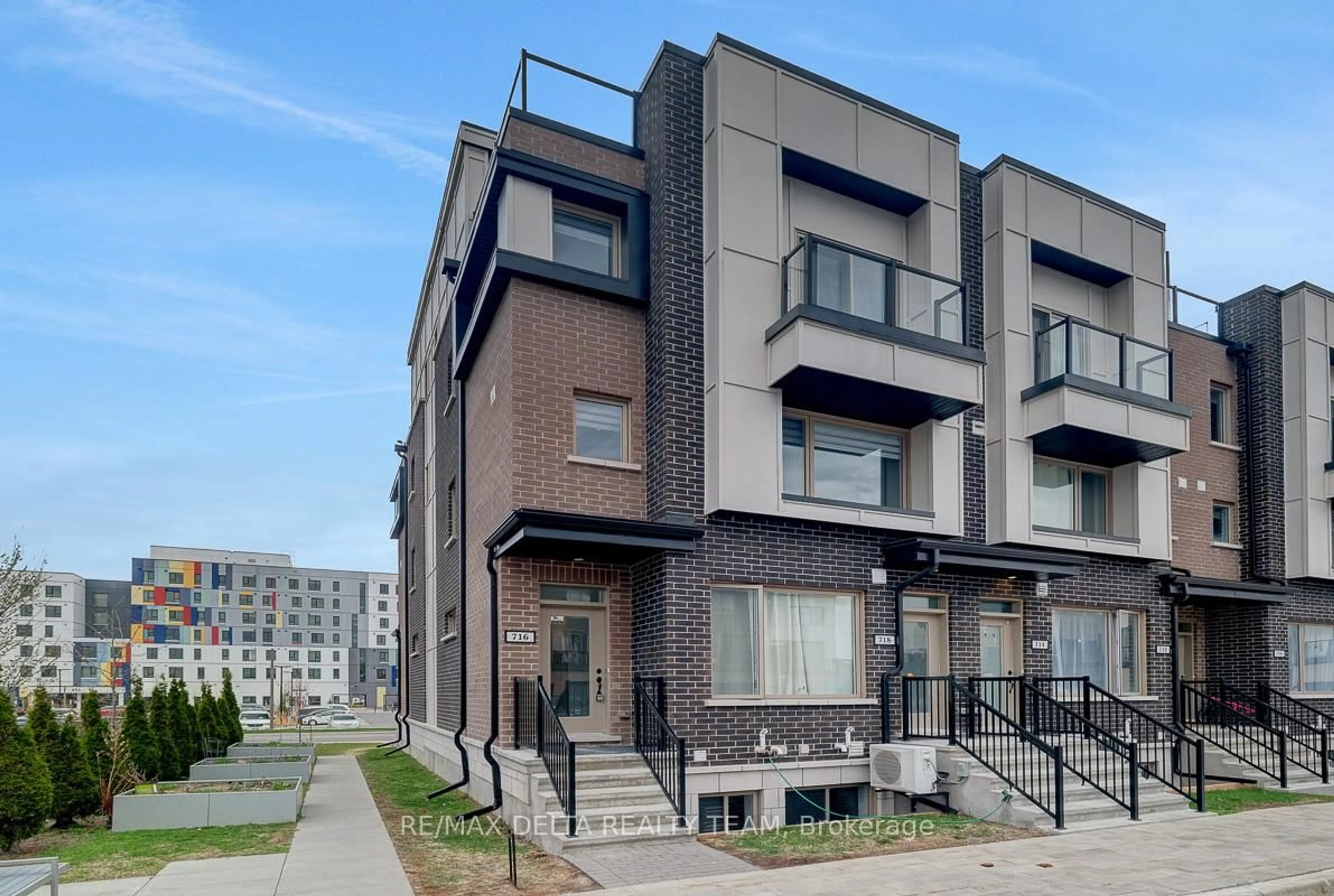Home with brick exterior material, street for 716 Kizis Private #11, Ottawa Ontario K1K 5A8