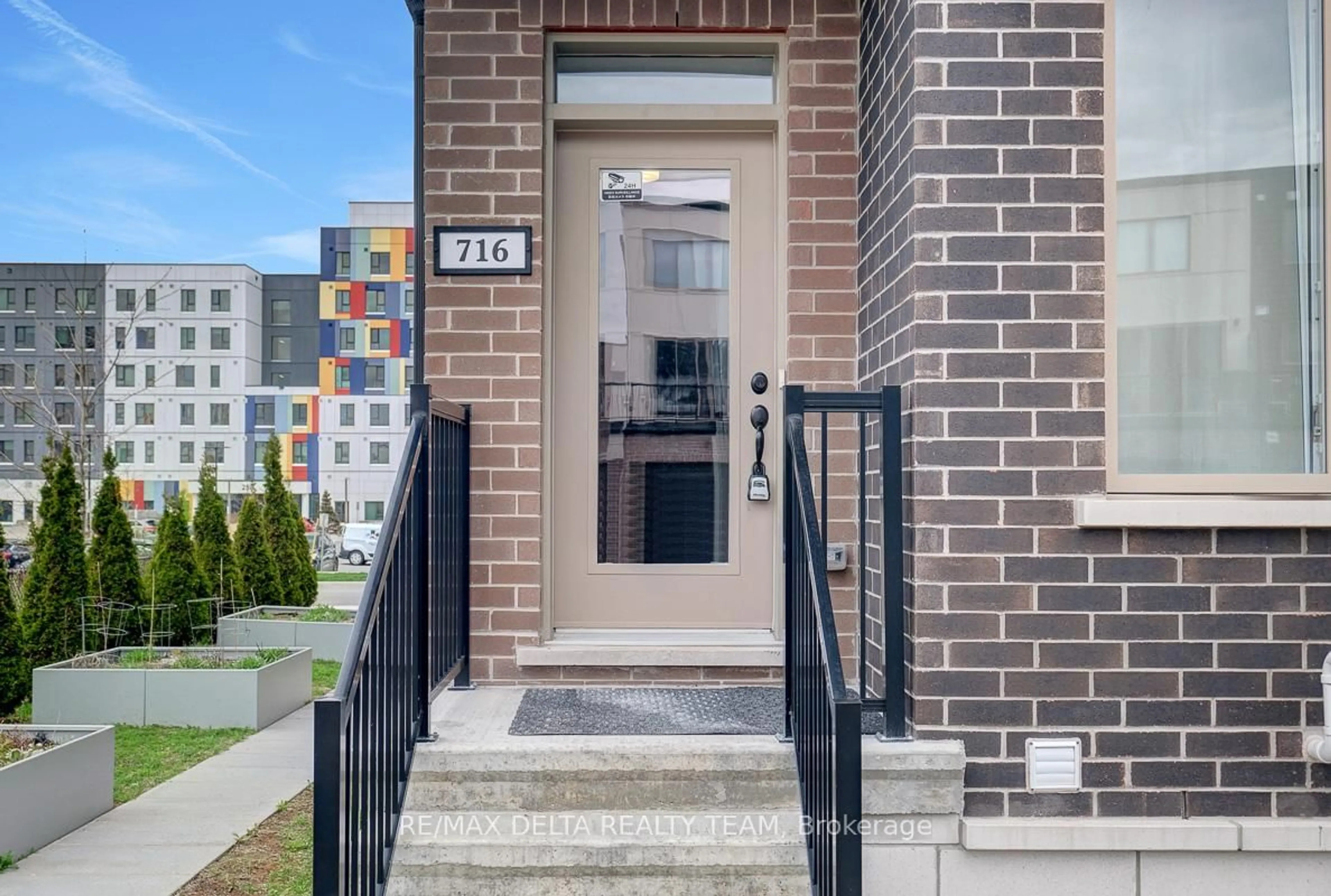 Home with brick exterior material, street for 716 Kizis Private #11, Ottawa Ontario K1K 5A8