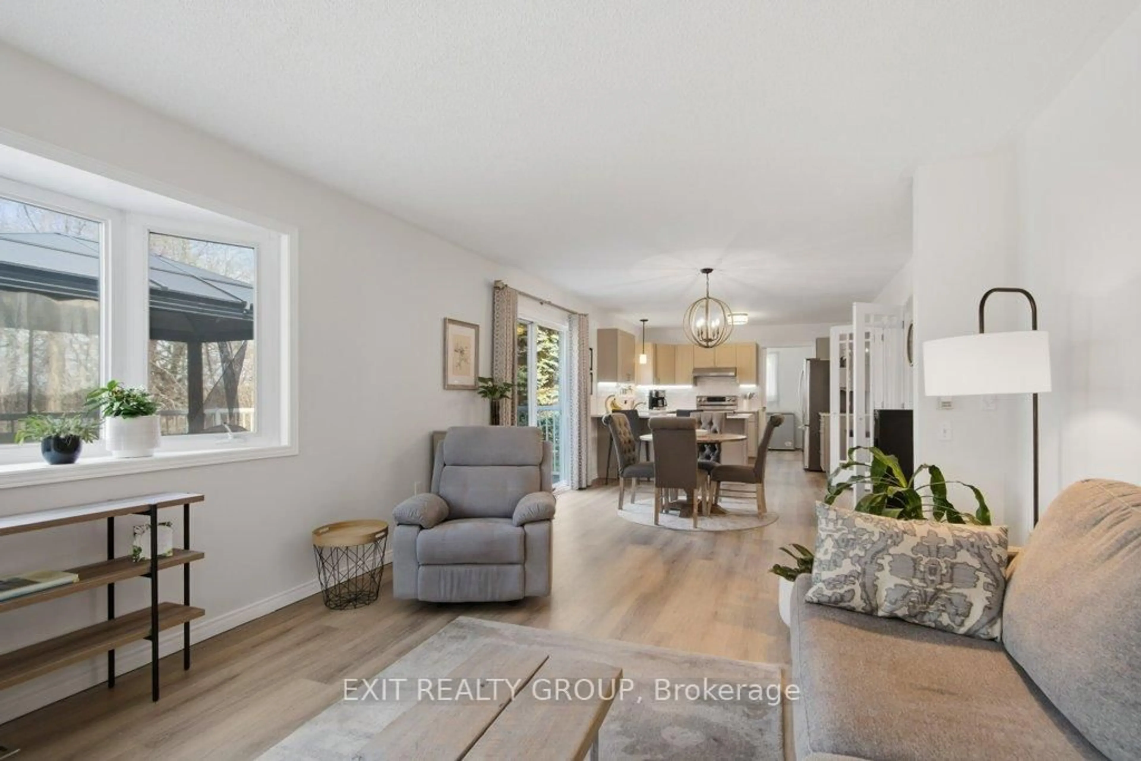 Open concept kitchen, unknown for 73 Sand Banks Crt, Prince Edward County Ontario K0K 3L0