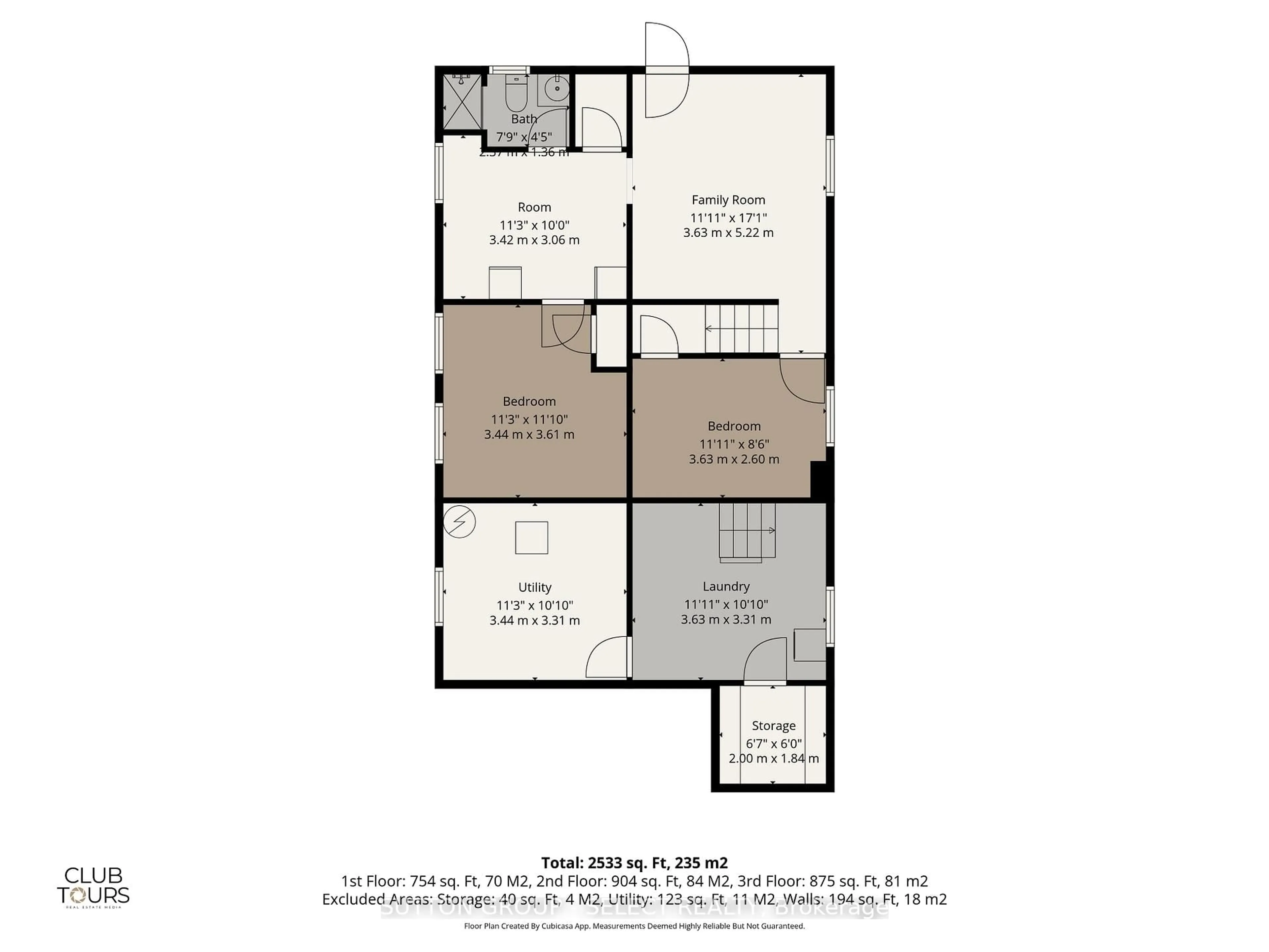 Floor plan for 84 Wilson Ave, London North Ontario N6H 1X6
