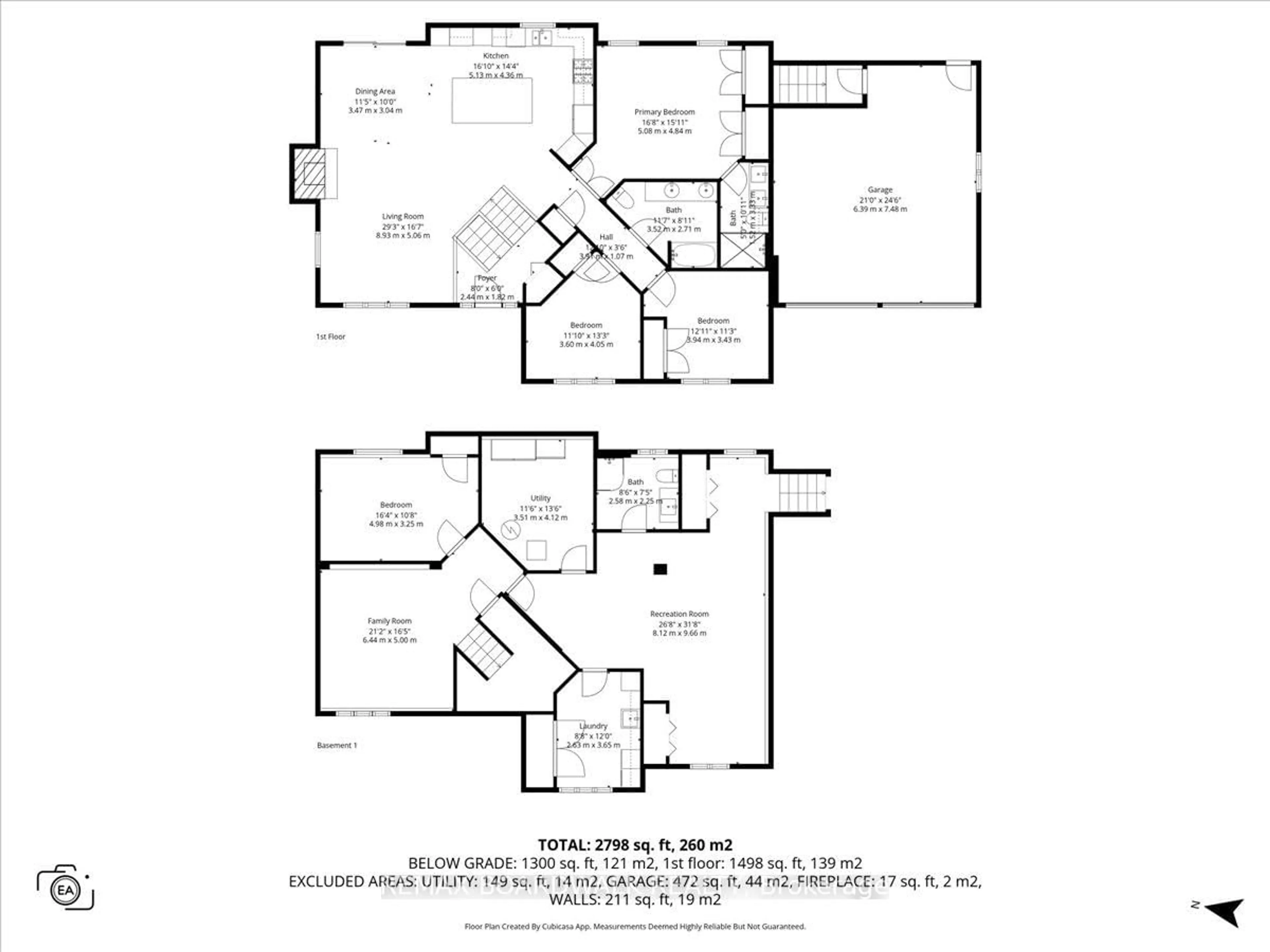 Floor plan for 3421 Summerbreeze Dr, Osgoode Ontario K0A 2W0