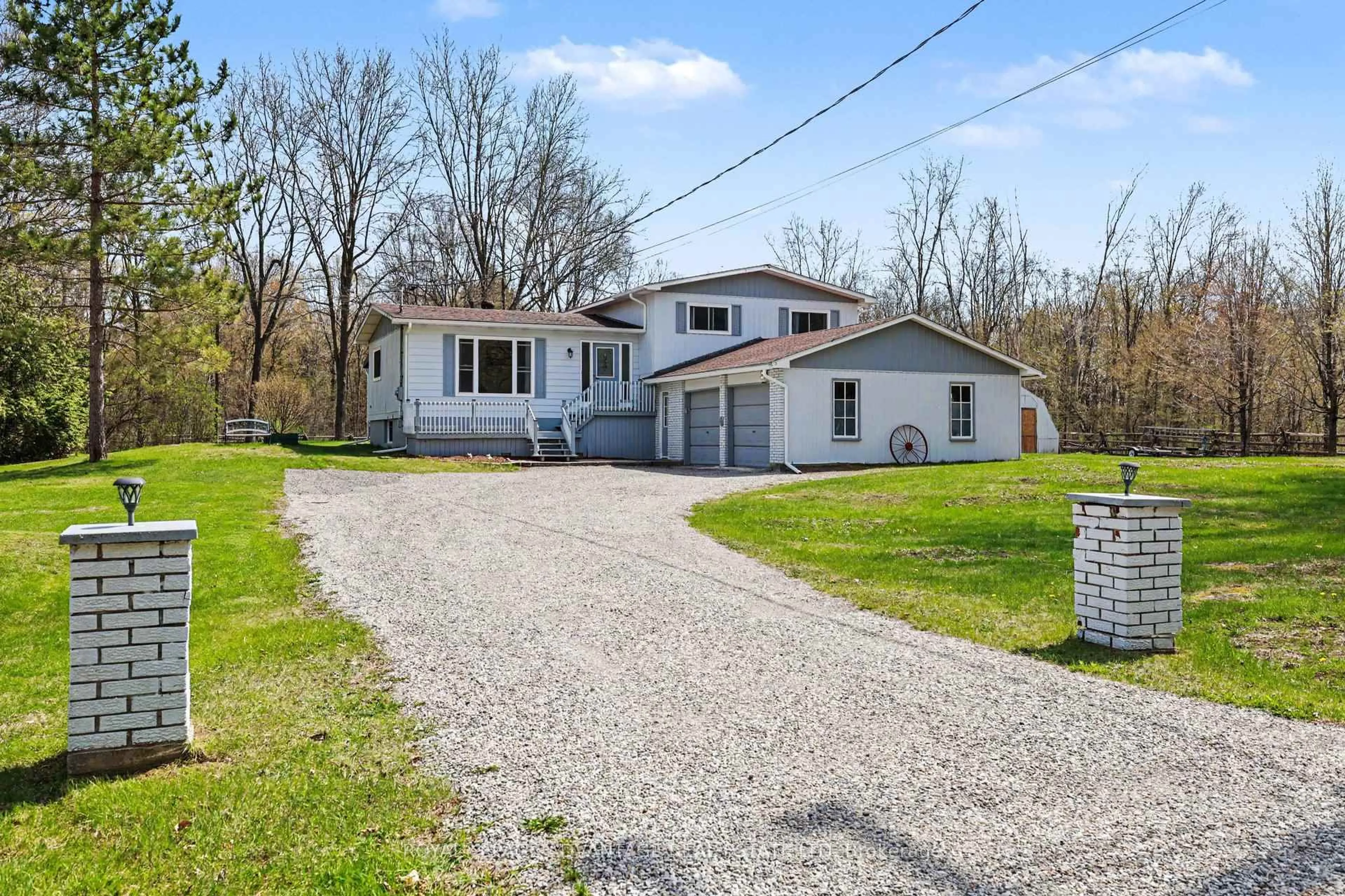 A pic from outside/outdoor area/front of a property/back of a property/a pic from drone, street for 5 Tower Rd, Rideau Lakes Ontario K0G 1L0