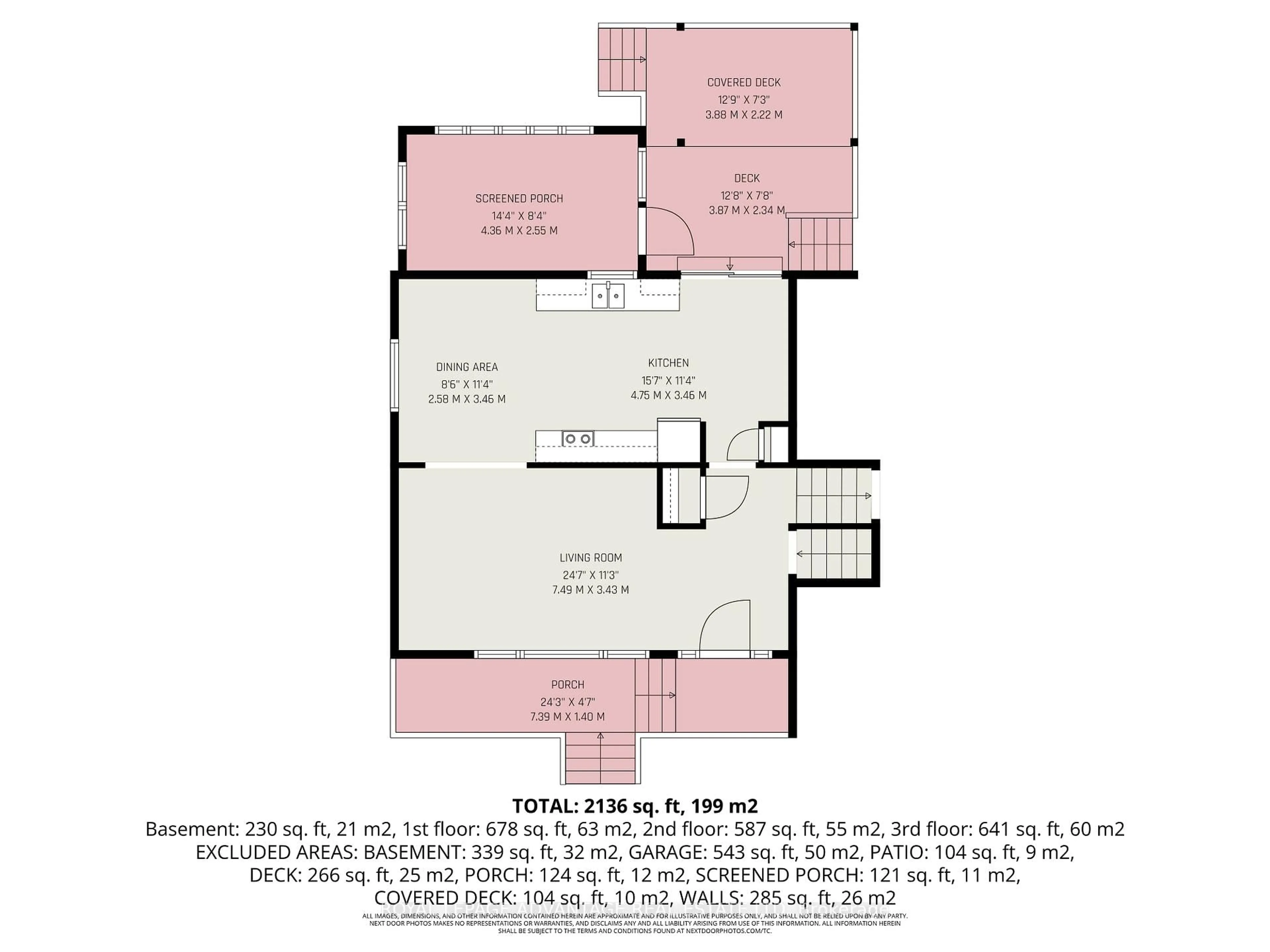 Floor plan for 5 Tower Rd, Rideau Lakes Ontario K0G 1L0