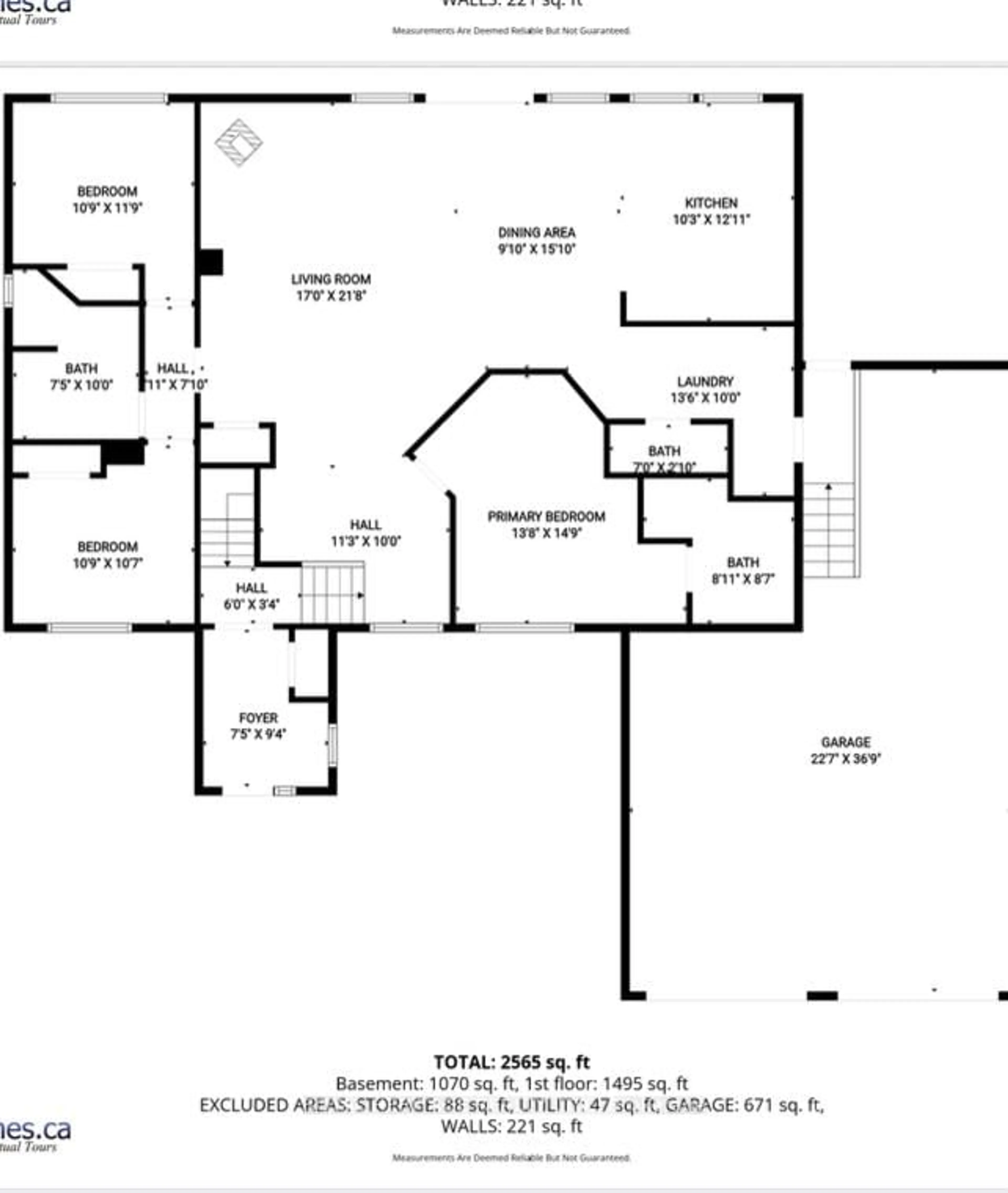 Floor plan for 202 Sumcot Dr, Trent Lakes Ontario K0L 1J0