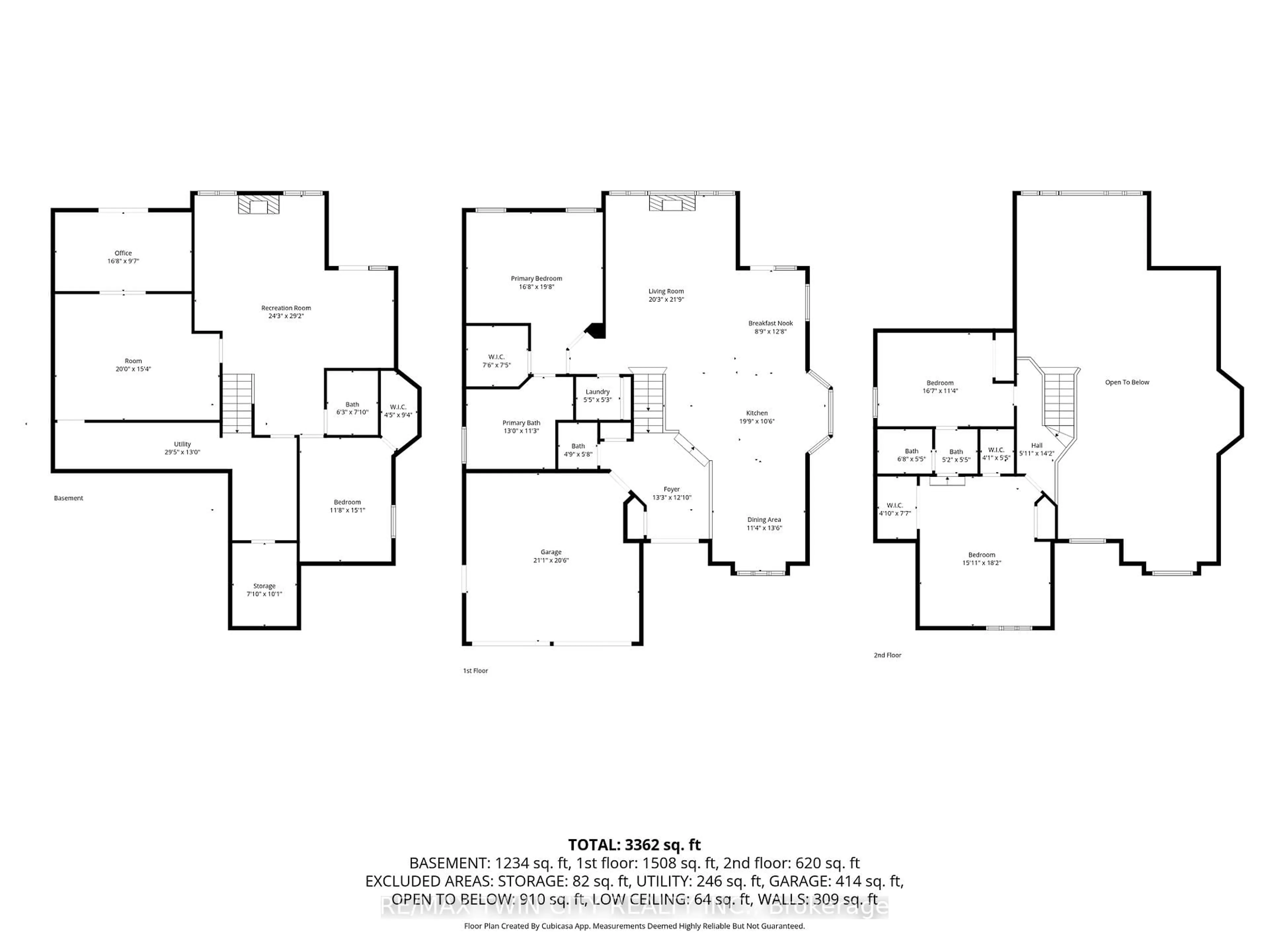 Floor plan for 7 Tom Thomson Crt, Brantford Ontario N3R 7Z6