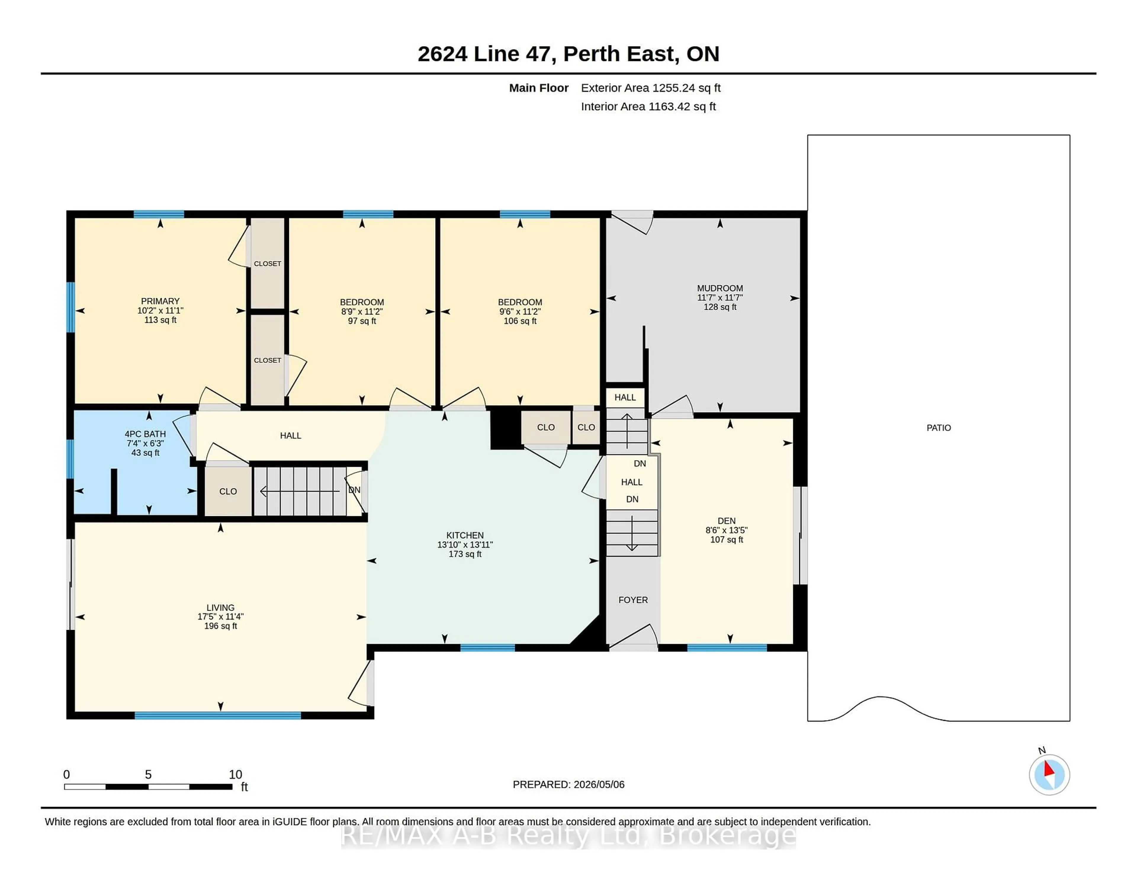 Floor plan for 2624 Line 47, Perth East Ontario N0K 1J0