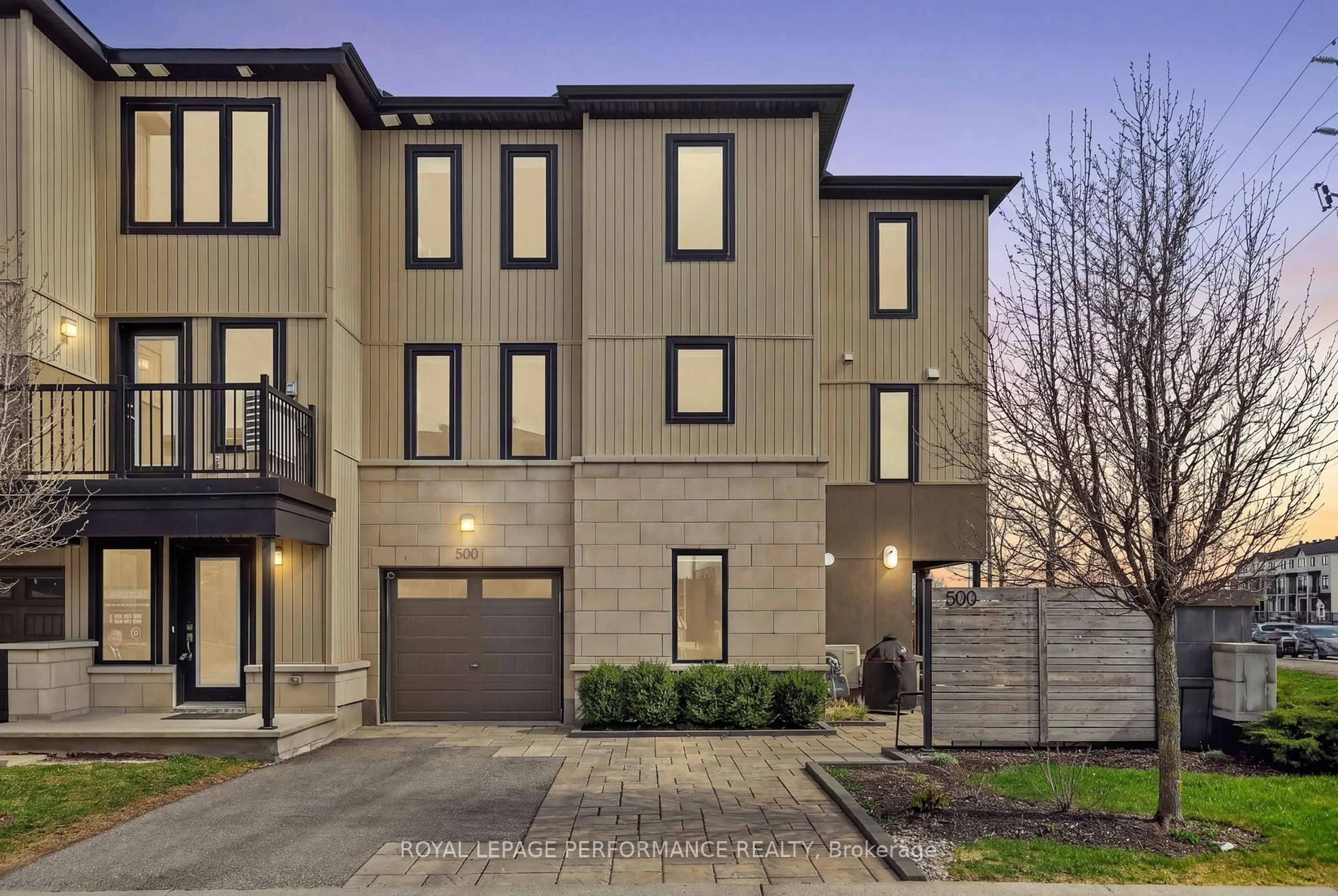 Home with brick exterior material, street for 500 Radiant Private, Ottawa Ontario K2M 0M9