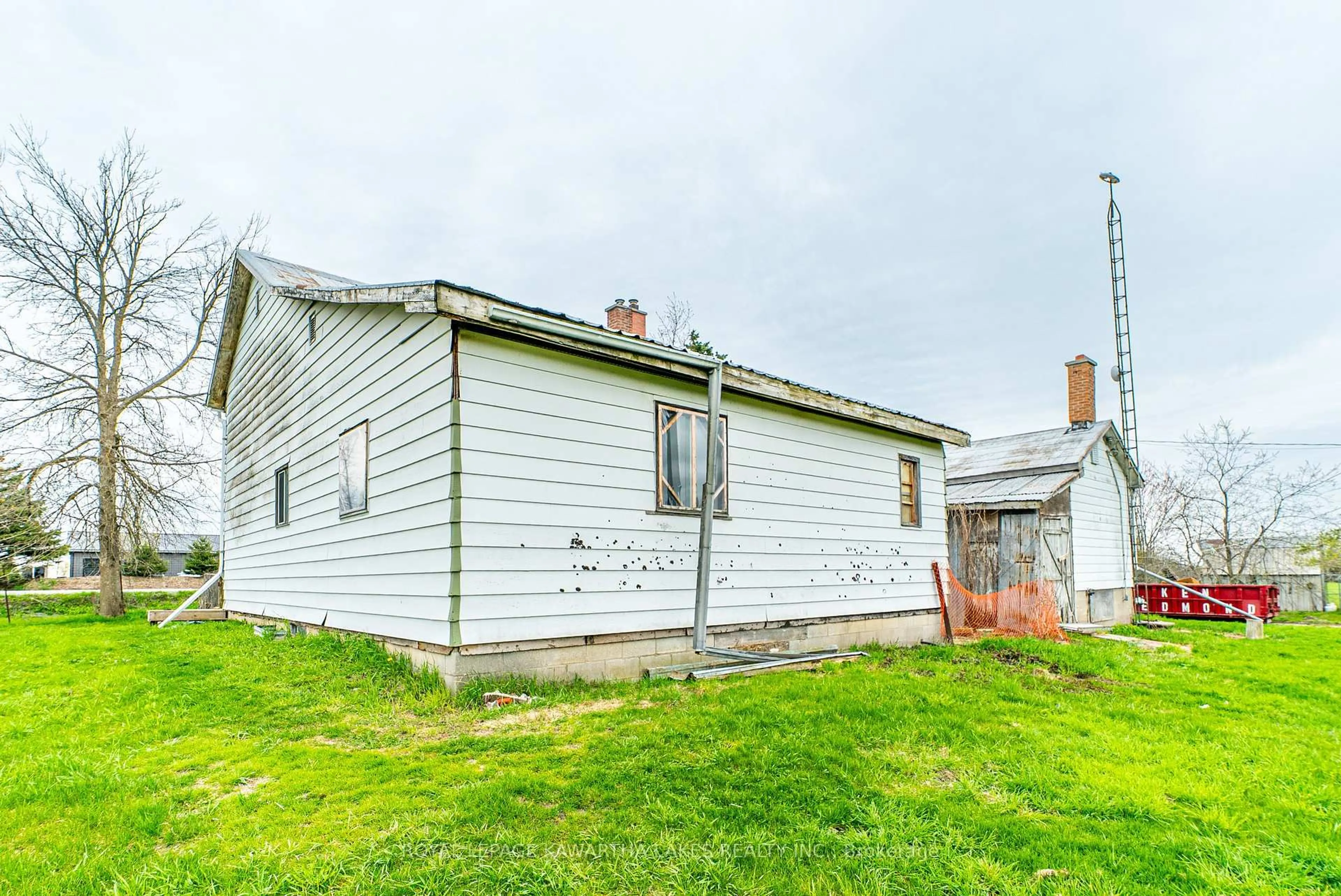 Shed for 543 Ramsey Rd, Kawartha Lakes Ontario K0M 2C0