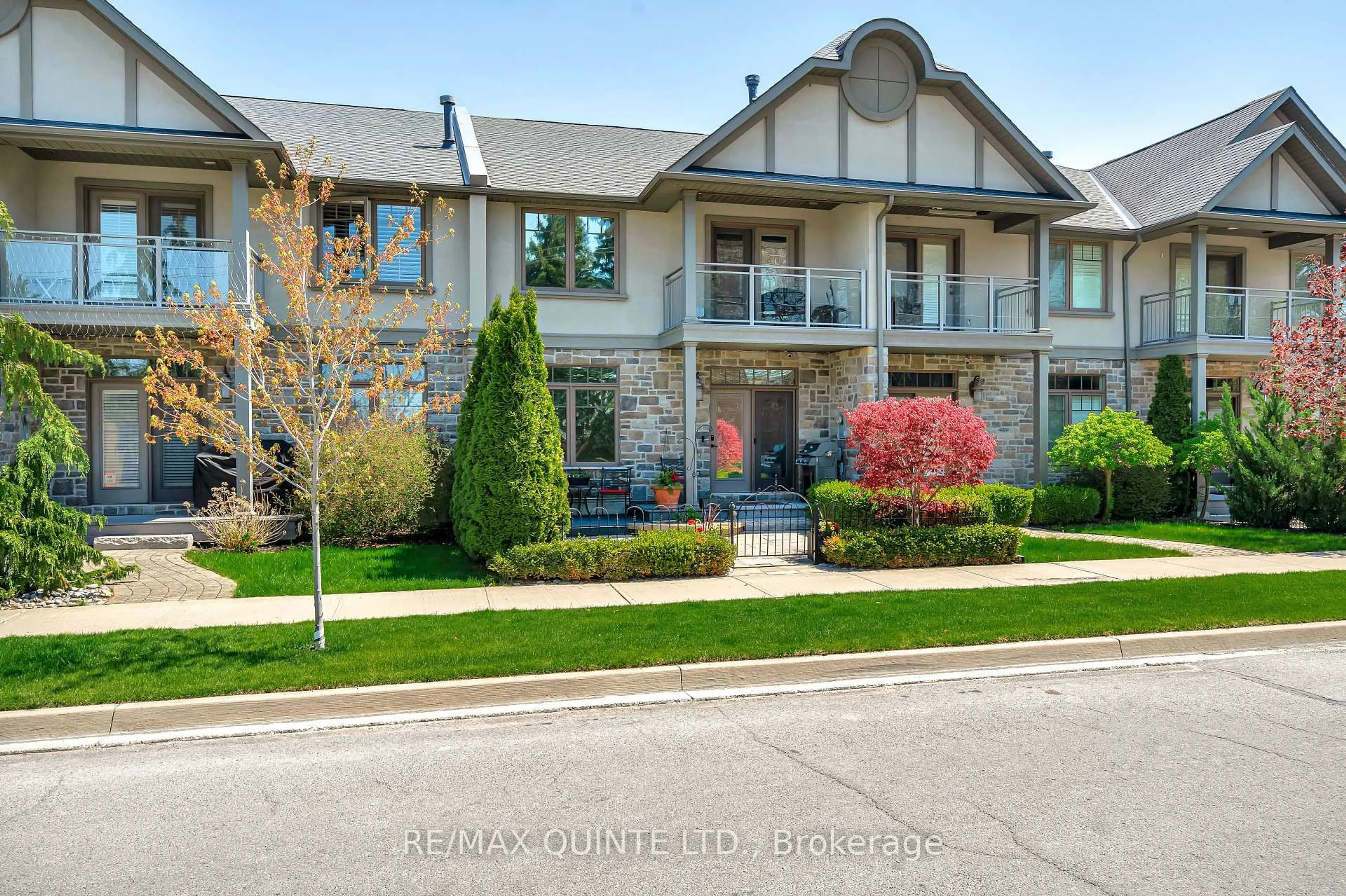 Home with brick exterior material, street for 24 South Church St #44, Belleville Ontario K8N 0A9