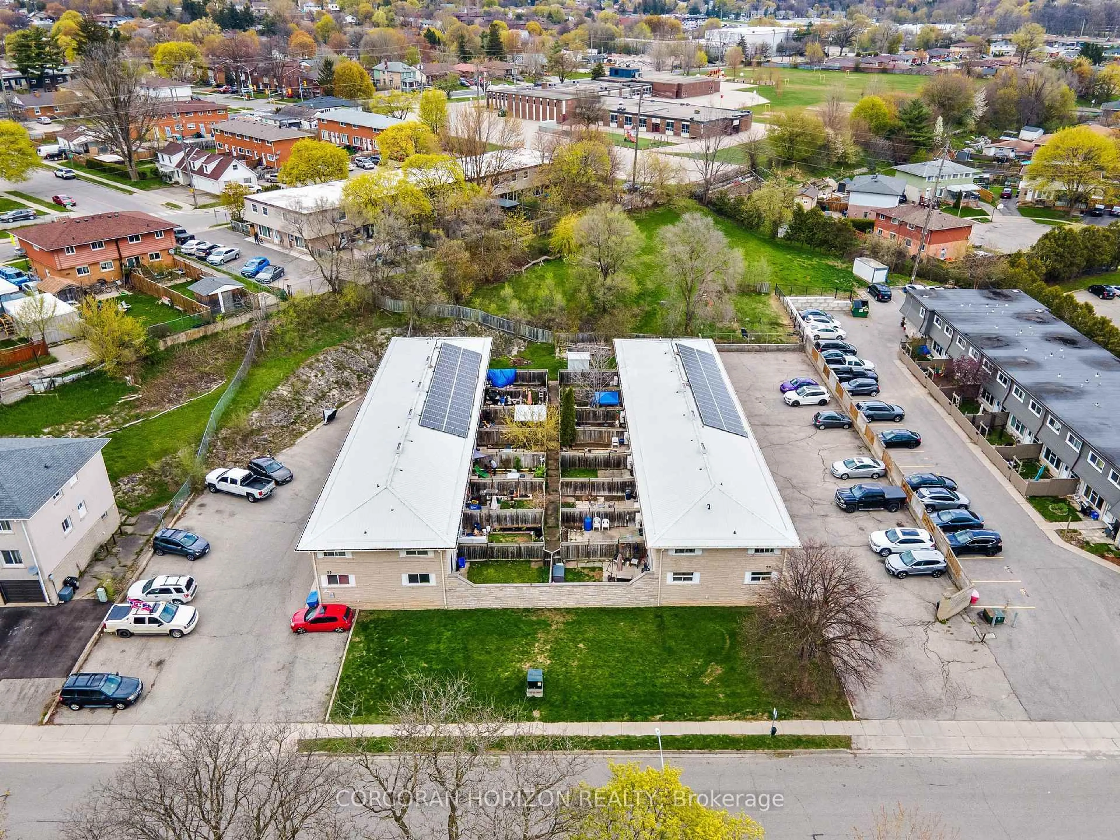 A pic from outside/outdoor area/front of a property/back of a property/a pic from drone, unknown for 23 Glen Rd, Cambridge Ontario N1R 4L4