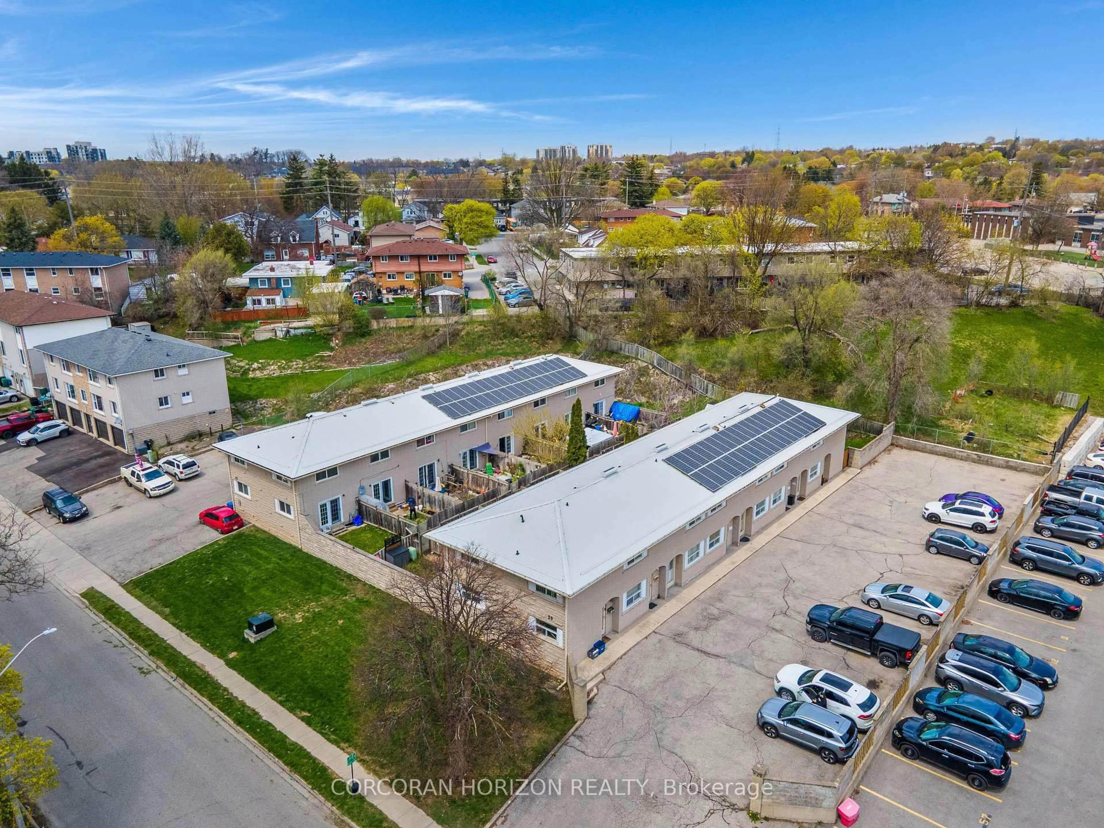 A pic from outside/outdoor area/front of a property/back of a property/a pic from drone, unknown for 23 Glen Rd, Cambridge Ontario N1R 4L4