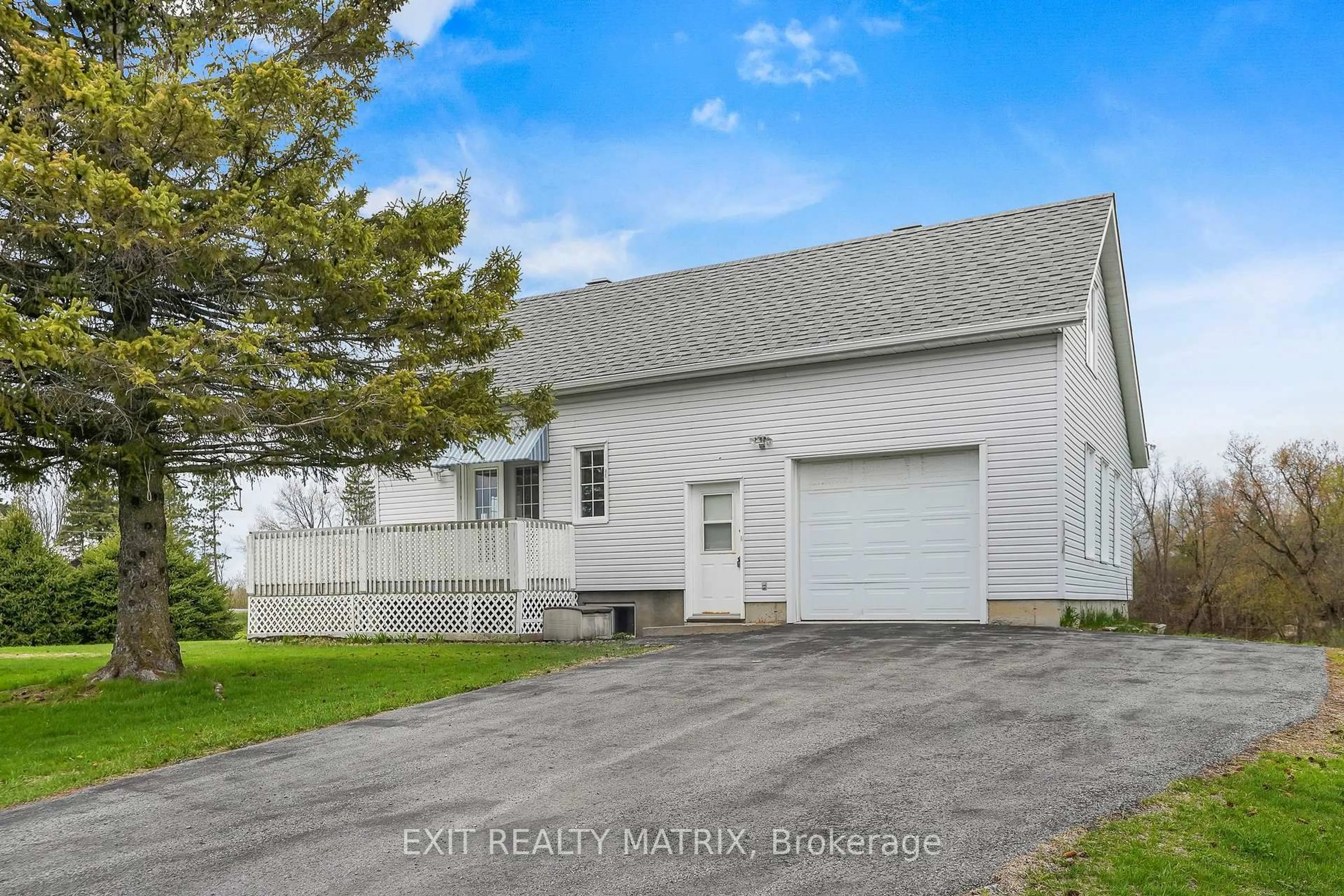 Home with vinyl exterior material, street for 17 Dubois St, Champlain Ontario K0B 1K0