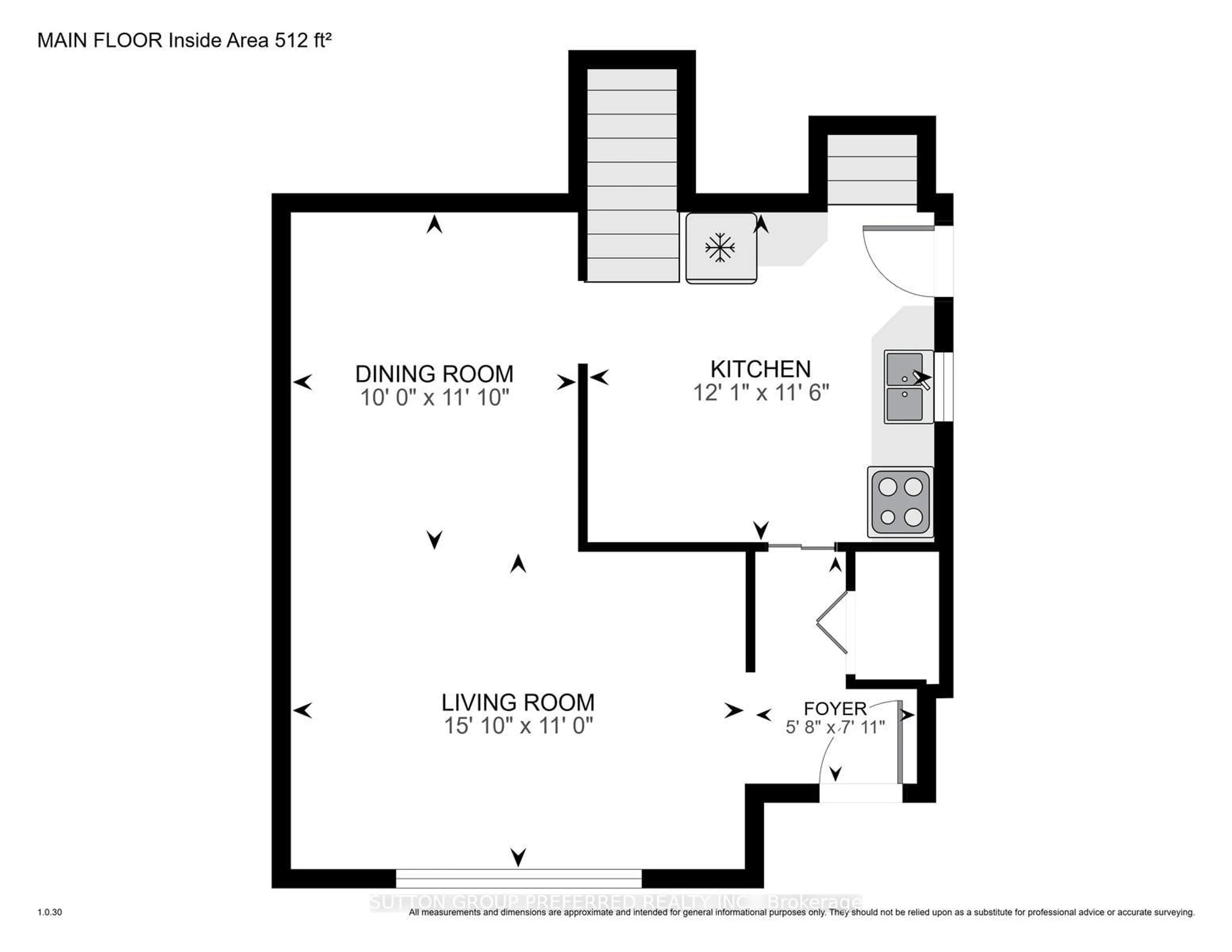 Floor plan for 95 Scotchmere Cres, London South Ontario N6E 1Z9
