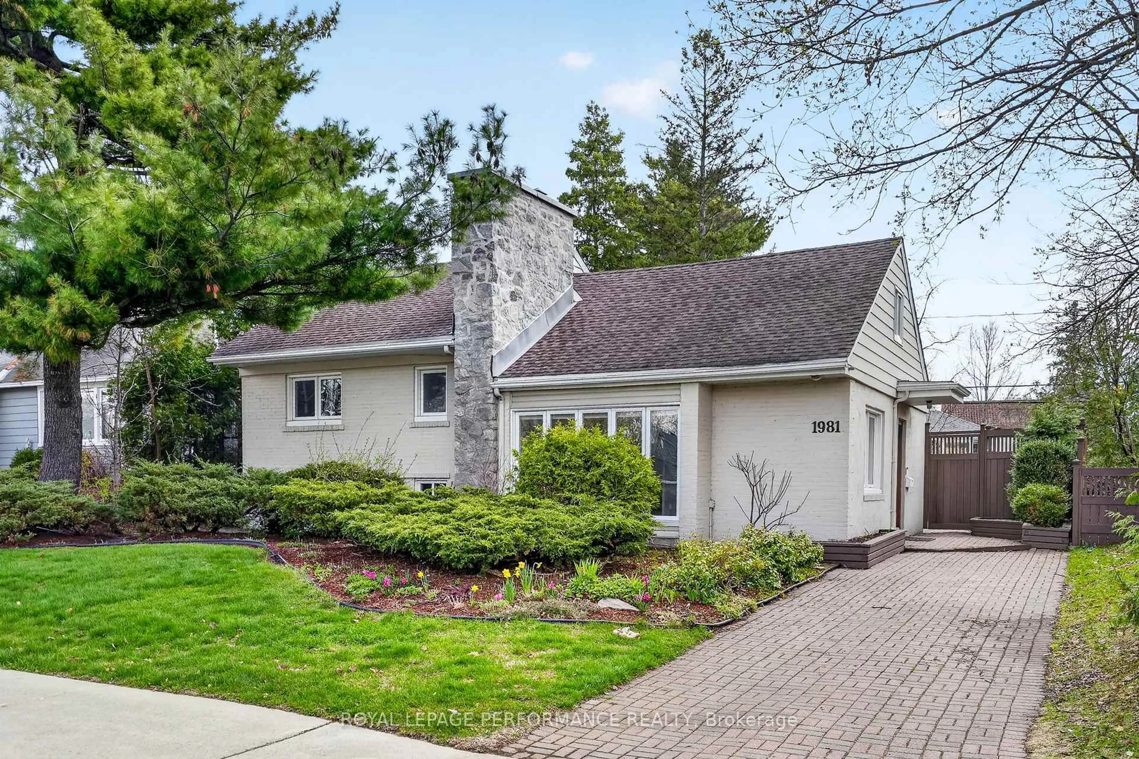 Home with brick exterior material, street for 1981 Alta Vista Dr, Ottawa Ontario K1H 7K9