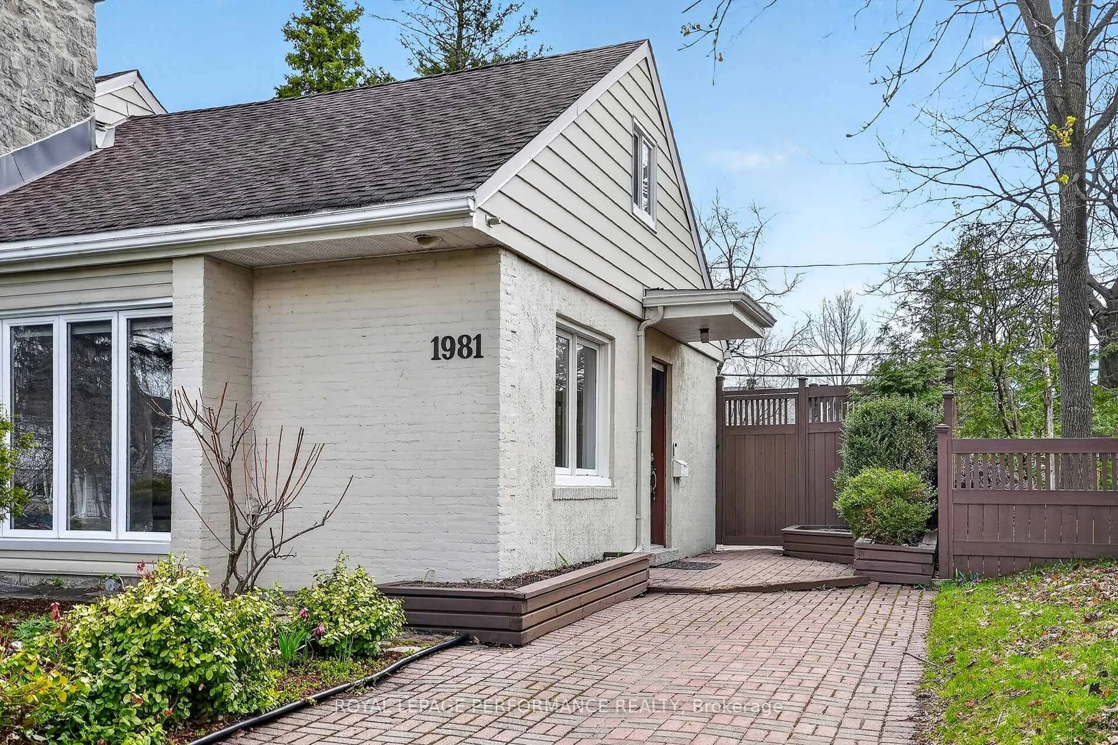 Home with brick exterior material, street for 1981 Alta Vista Dr, Ottawa Ontario K1H 7K9