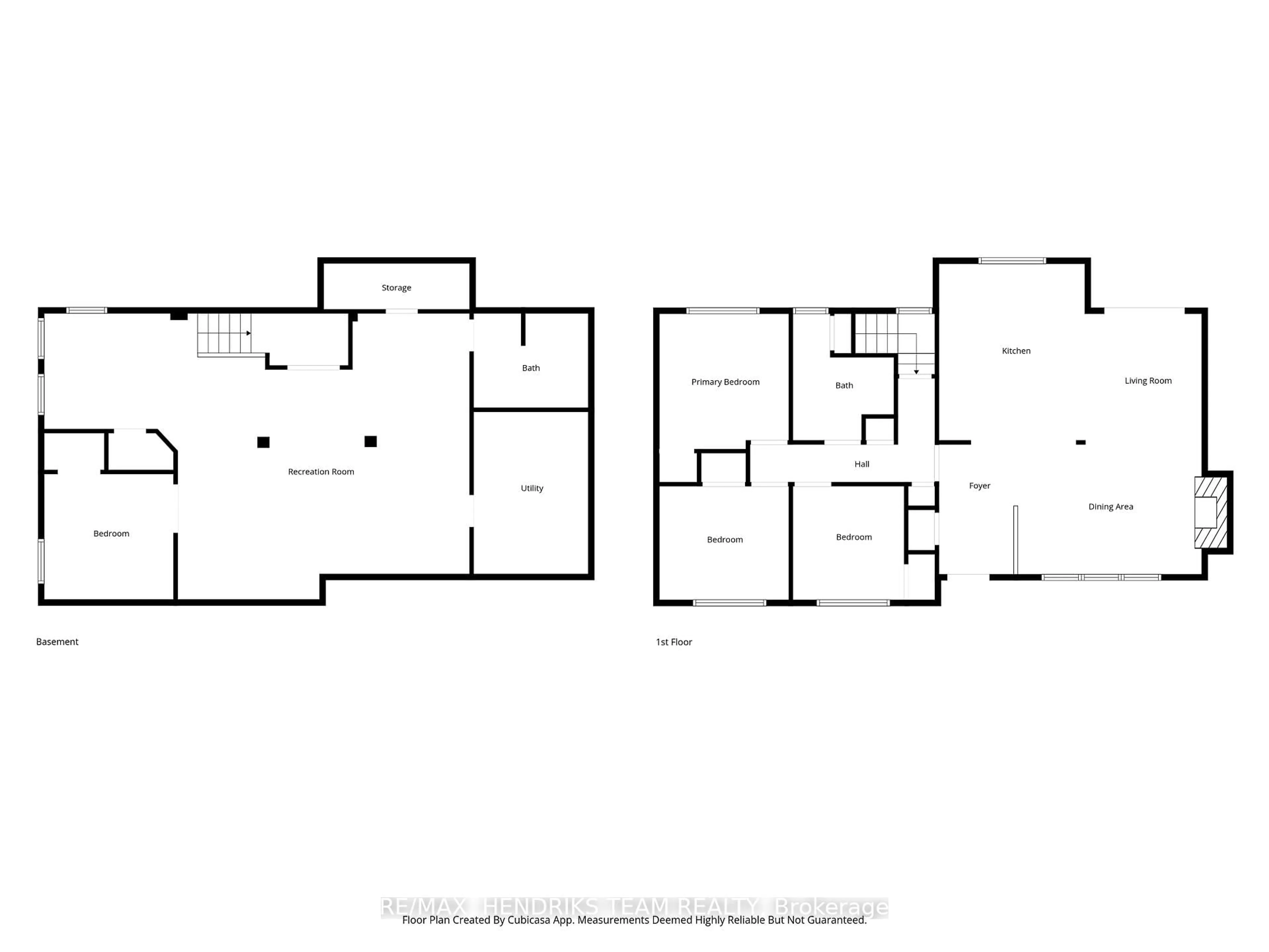 Floor plan for 149 Riverview Blvd, St. Catharines Ontario L2T 3M6