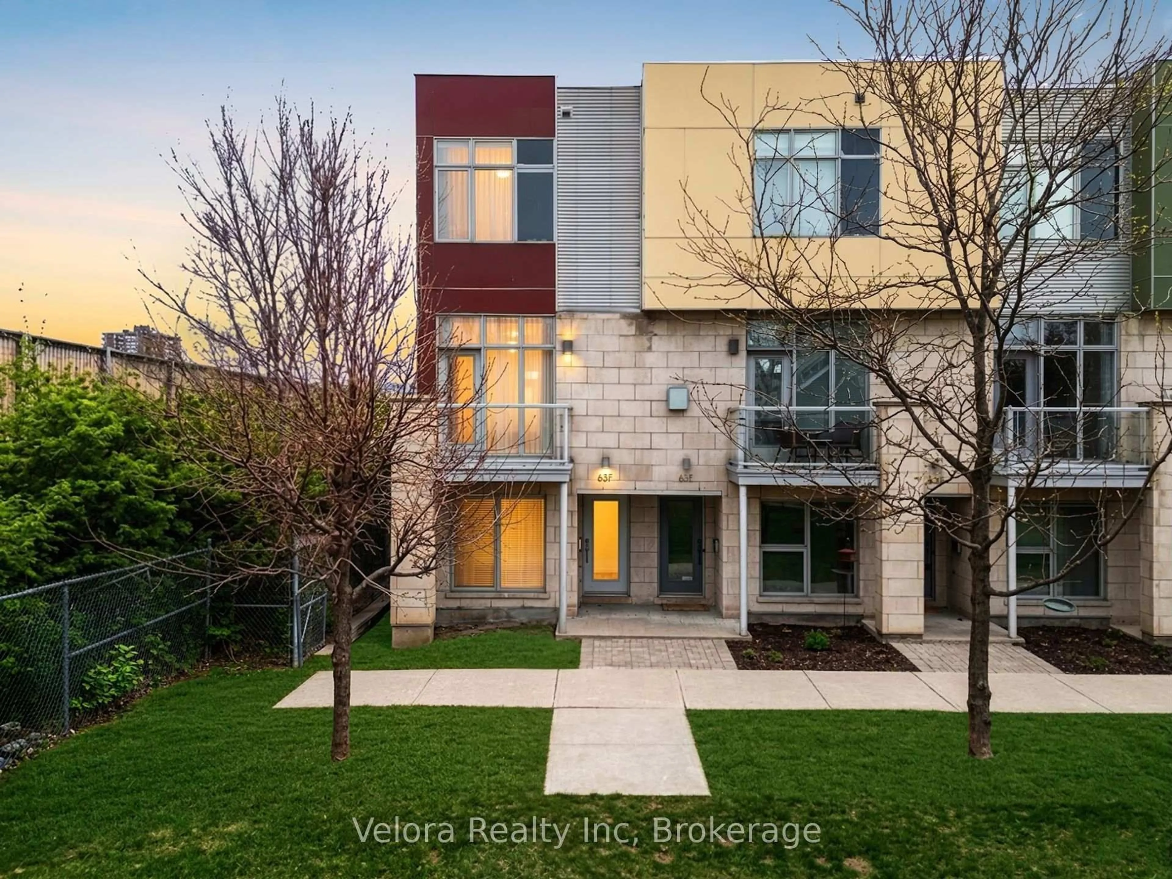 Home with brick exterior material, street for 63F Young St, Ottawa Ontario K1S 5T5