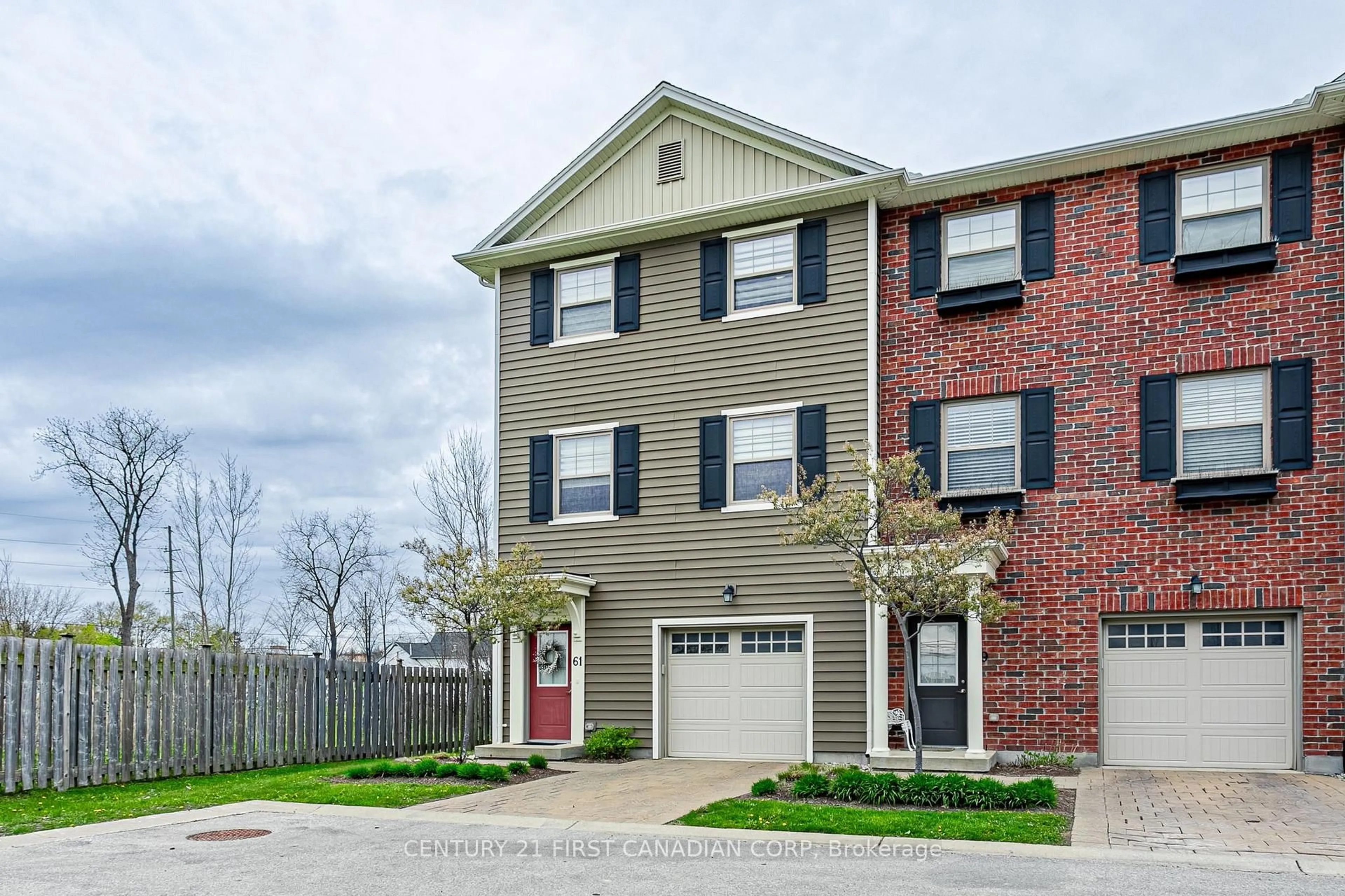Home with brick exterior material, street for 1040 Coronation Dr #61, London North Ontario N6G 0R8