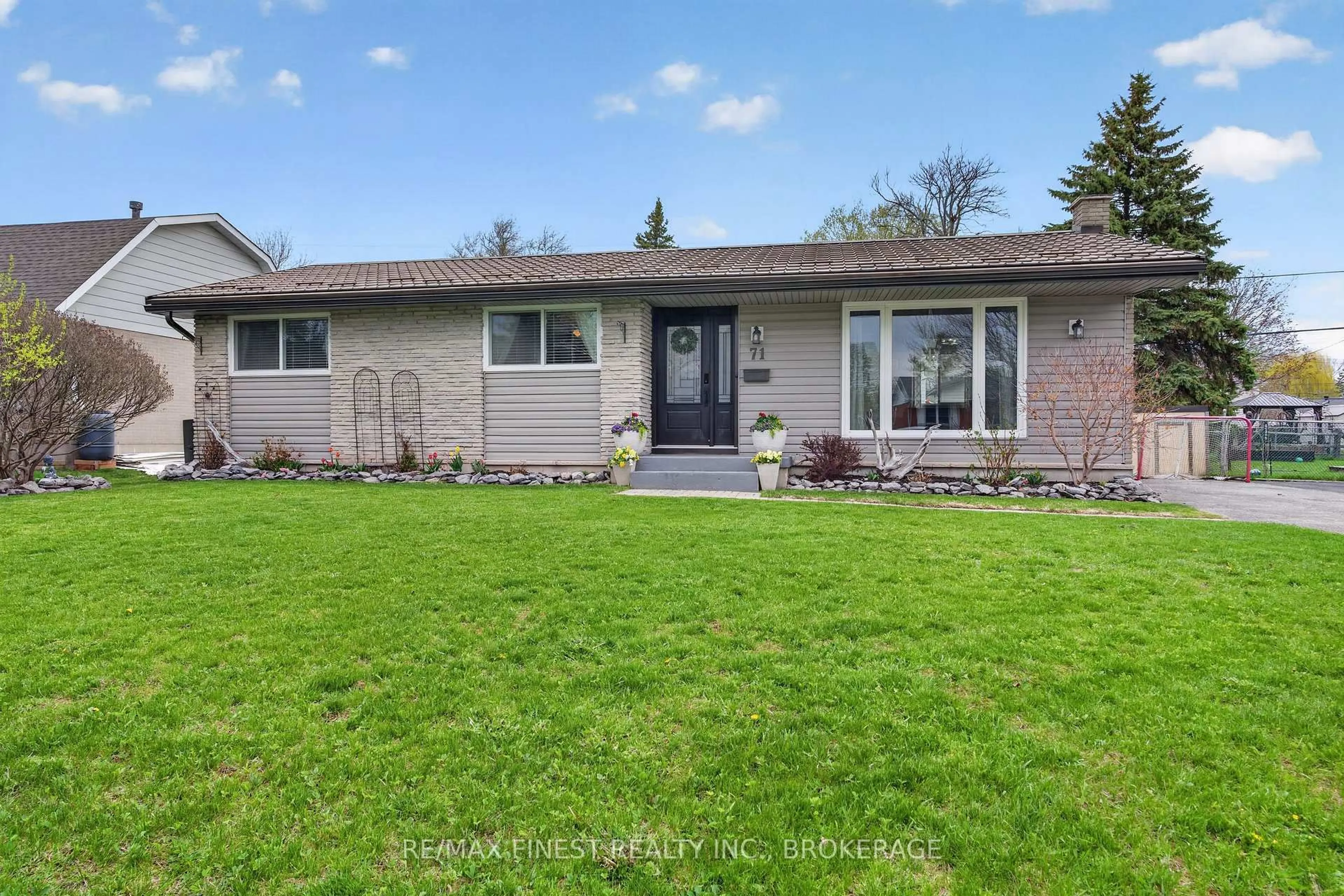 A pic from outside/outdoor area/front of a property/back of a property/a pic from drone, street for 71 Littlefield Rd, Loyalist Ontario K7N 1S1