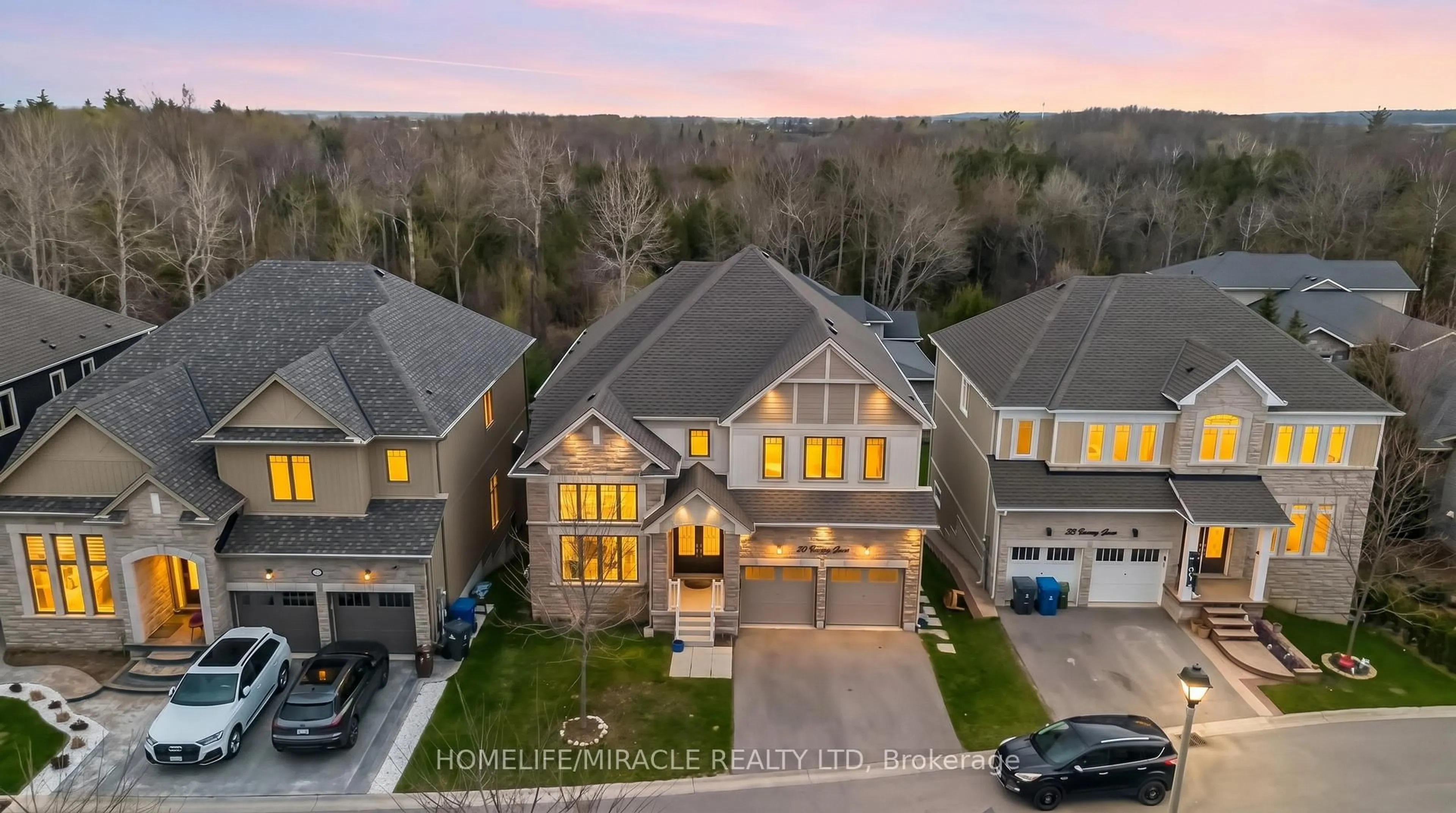 A pic from outside/outdoor area/front of a property/back of a property/a pic from drone, street for 30 Emeny Lane #11, Guelph Ontario N1L 0H3