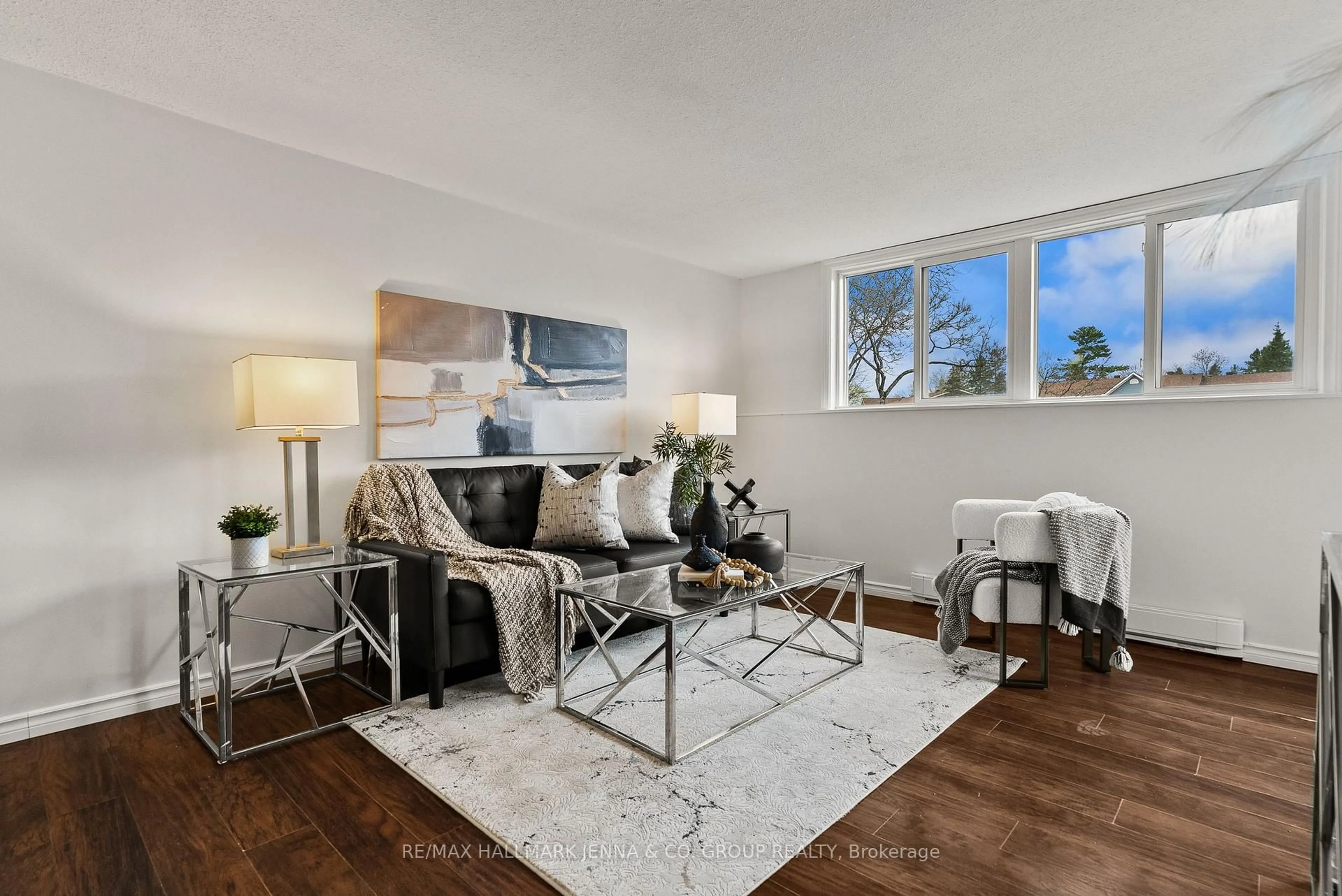 Living room with furniture, unknown for 6532 Bilberry Dr #114, Ottawa Ontario K1C 4N9