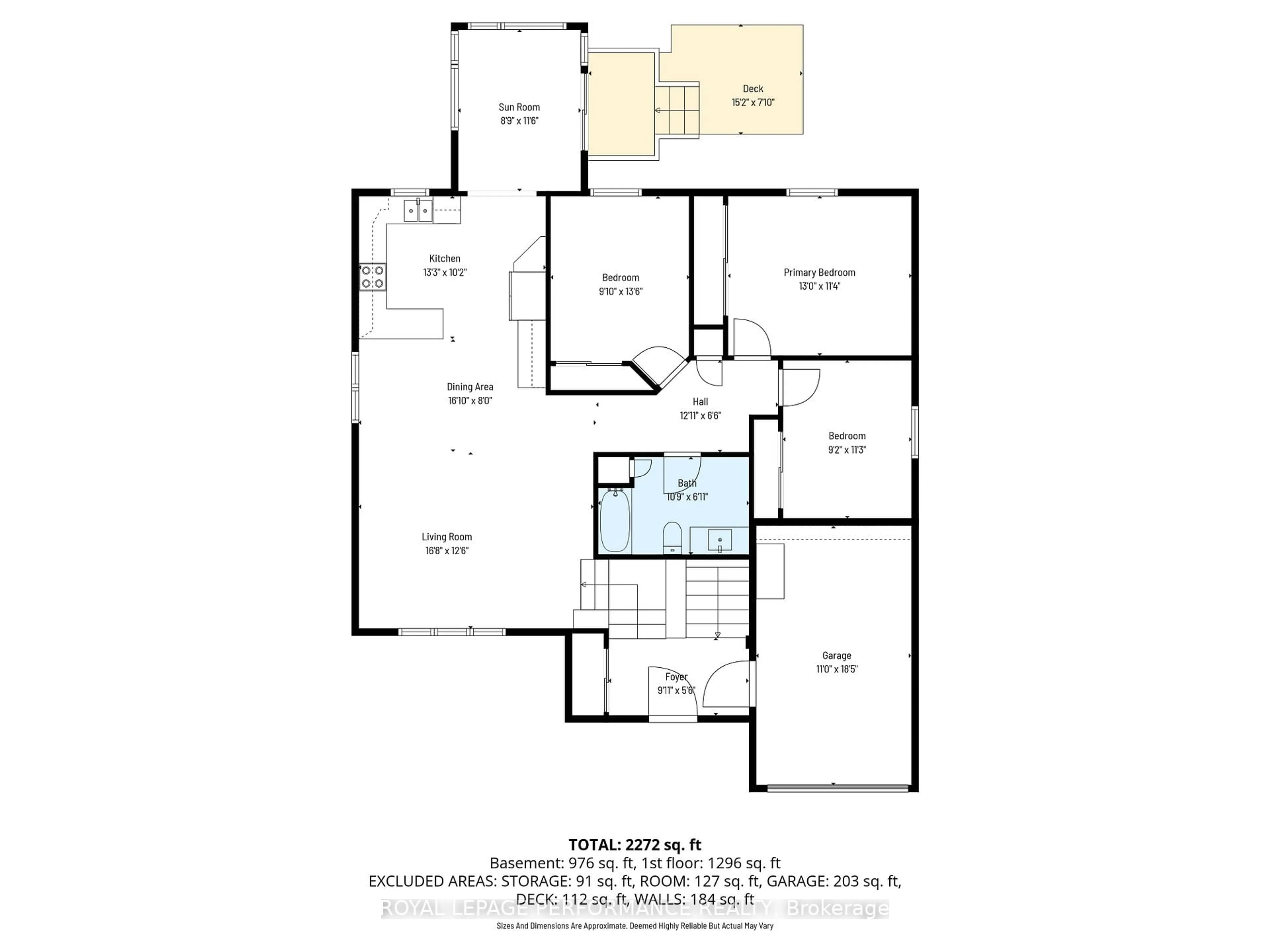 Floor plan for 6 Sarah St, Casselman Ontario K0A 1M0