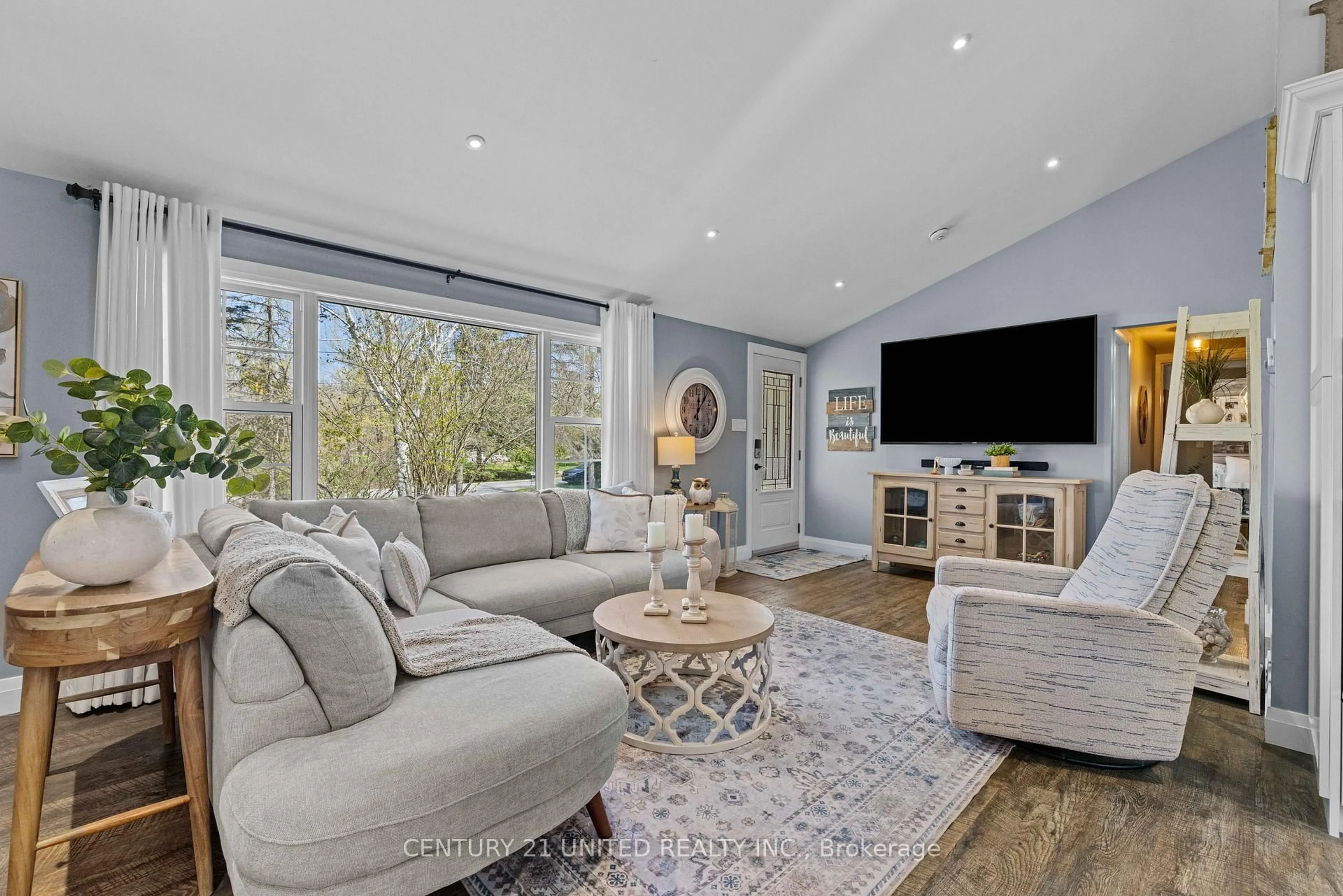 Living room with furniture, unknown for 11 Birch Terrace, Trent Lakes Ontario K0L 1J0