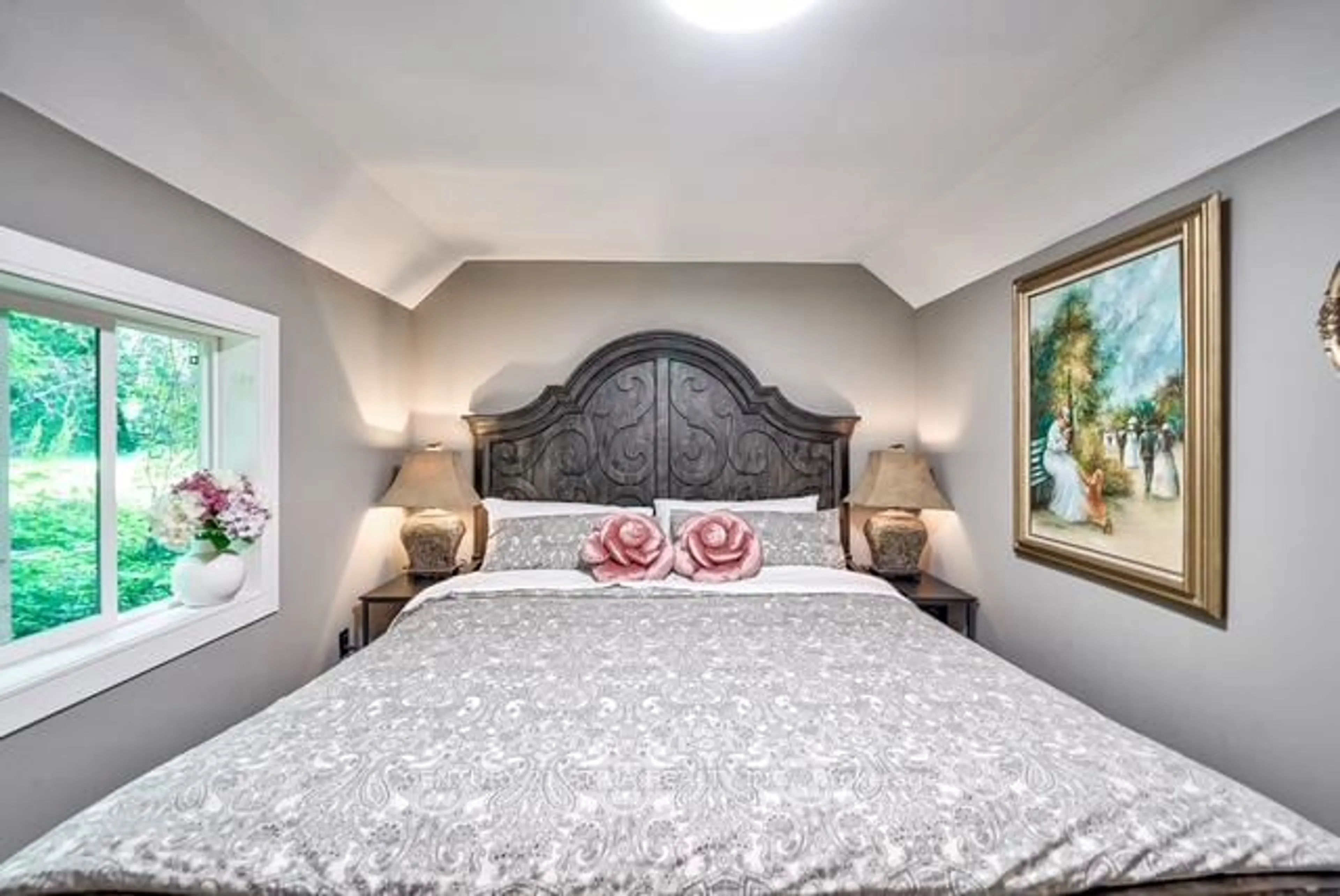 Bedroom with bed, unknown for 785 Muskoka Road 169, Gravenhurst Ontario P1P 0G1