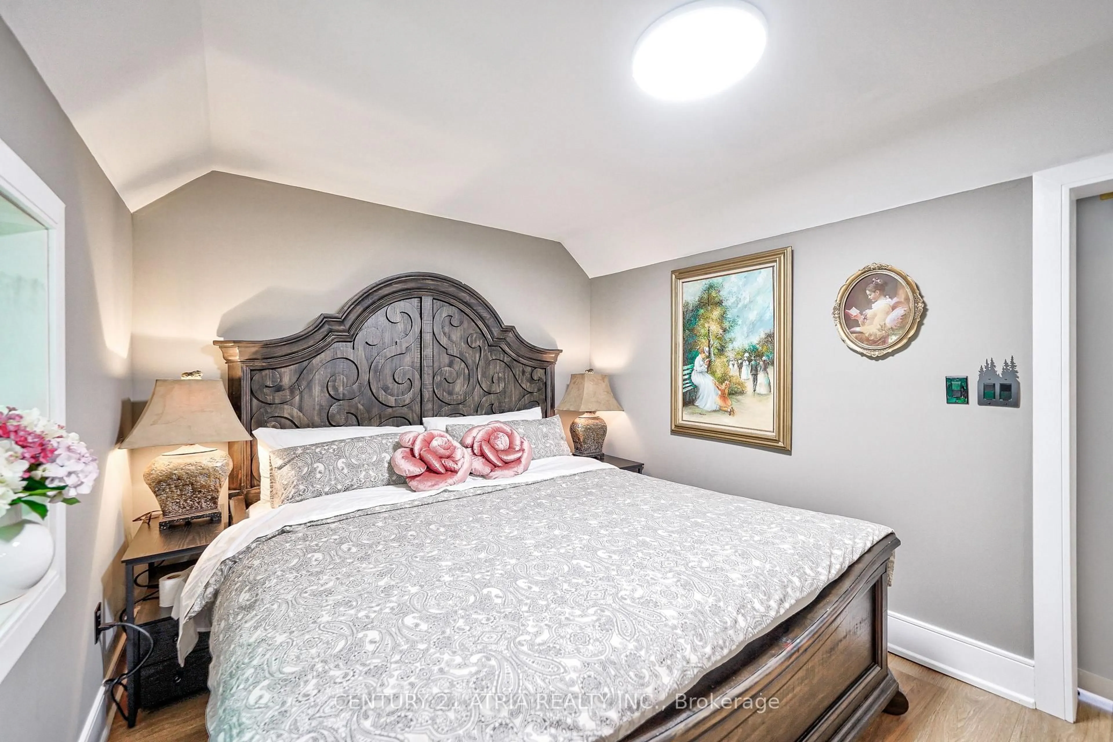 Bedroom with bed, unknown for 785 Muskoka Road 169, Gravenhurst Ontario P1P 0G1