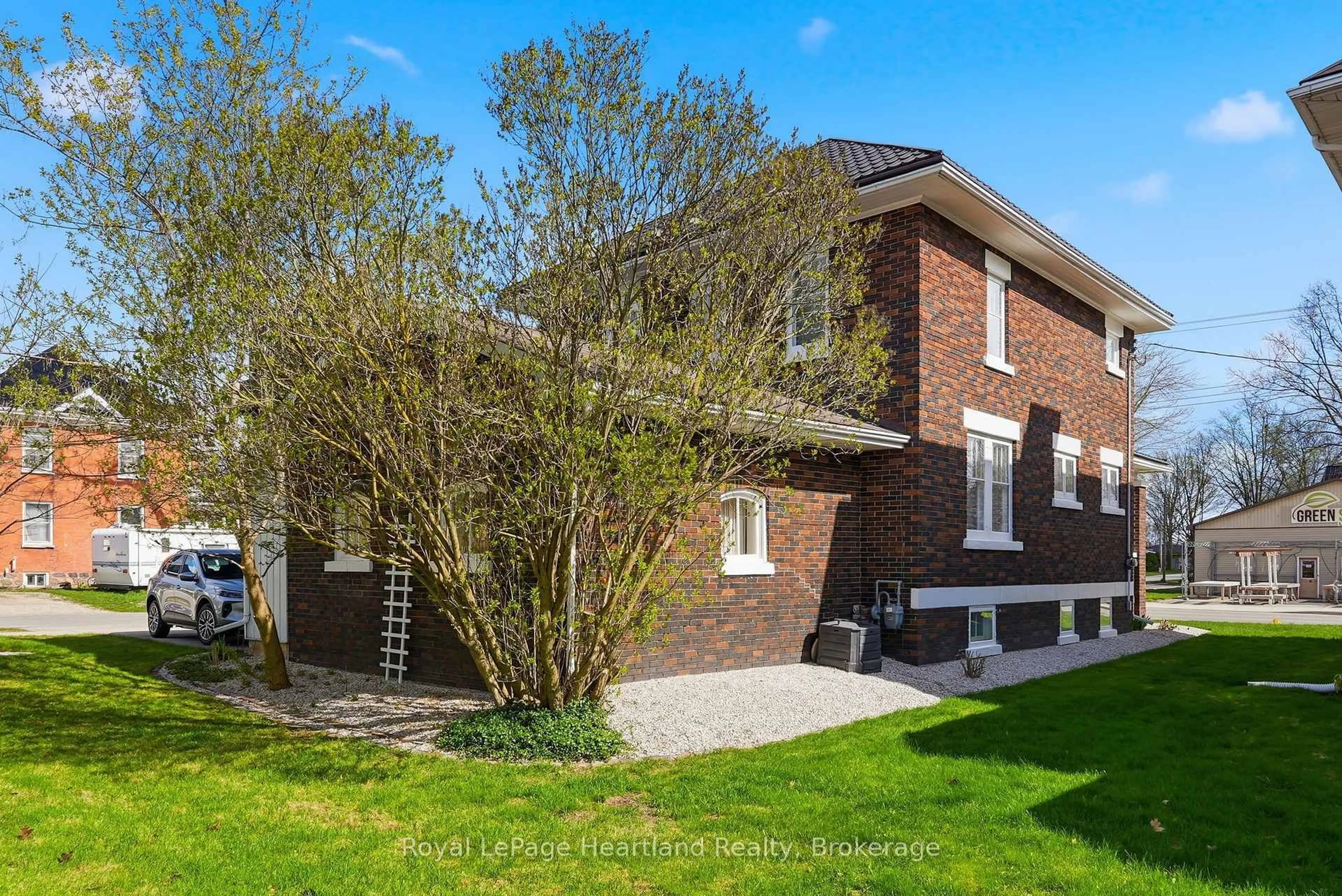 Home with brick exterior material, building for 57 Elora St, Minto Ontario N0G 1M0