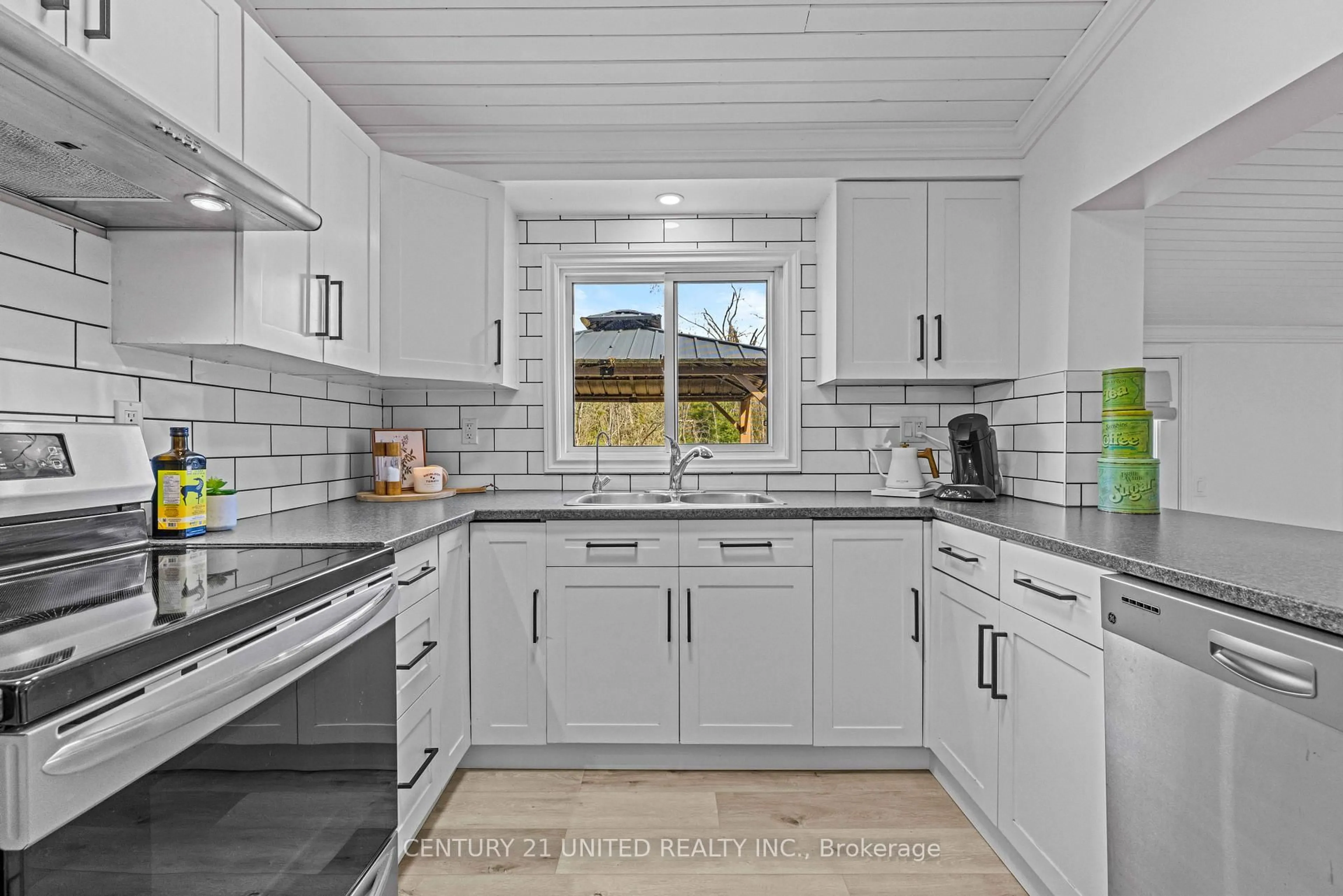 Standard kitchen, ceramic/tile floor for 9539 Highway 28, North Kawartha Ontario K0L 1A0