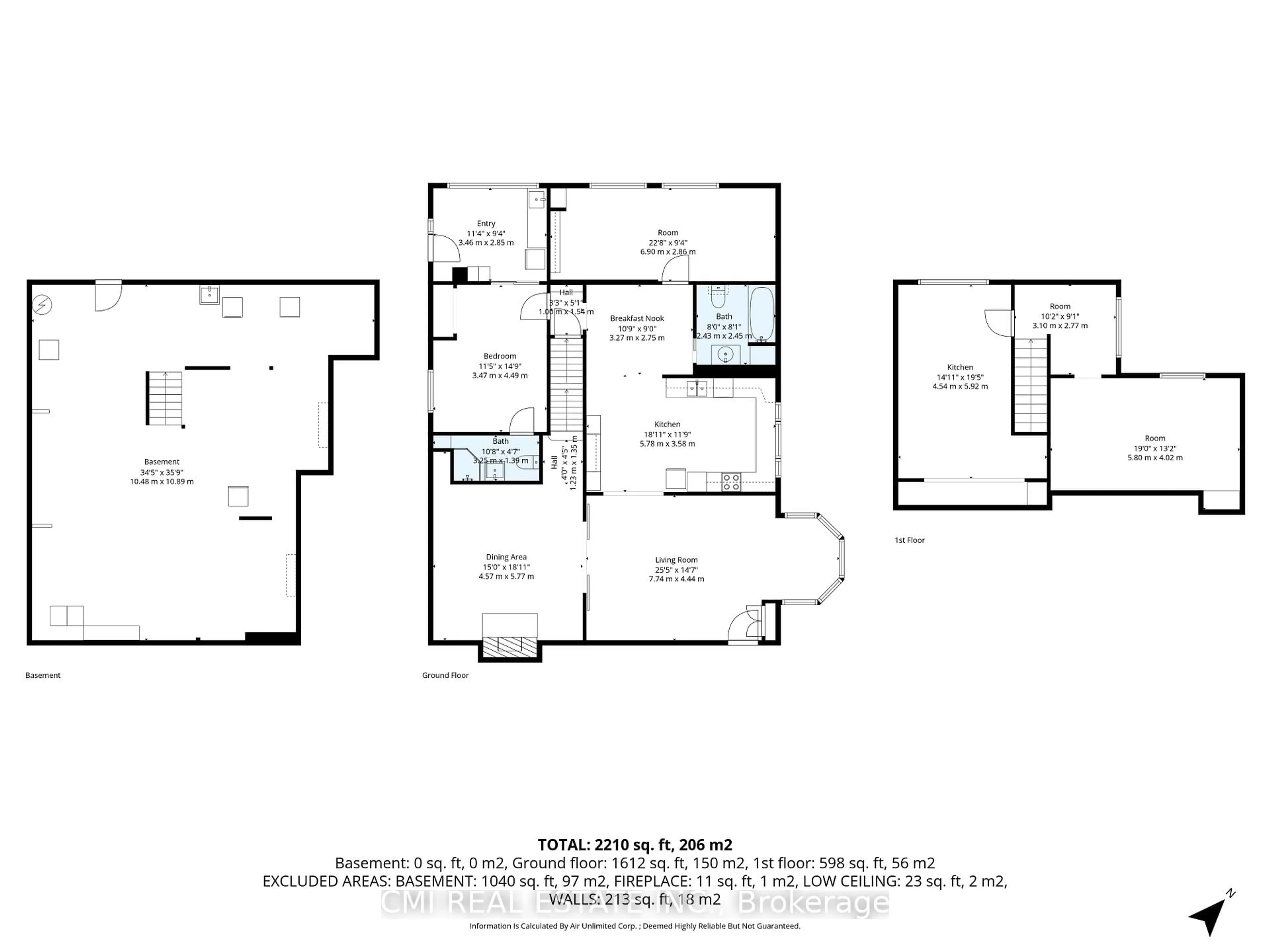 Floor plan for 364 Fish & Game Club Rd, Quinte West Ontario K0K 2B0