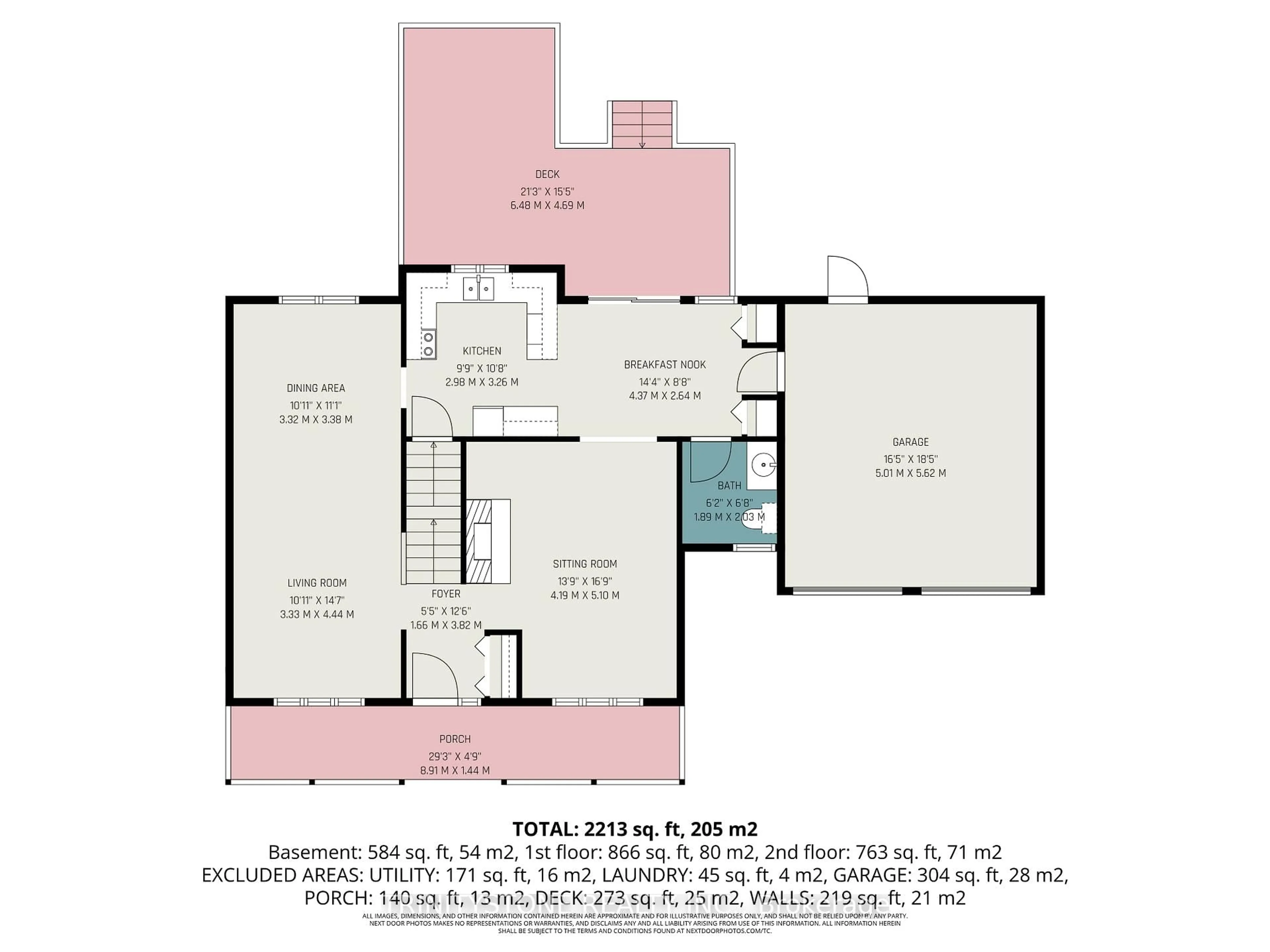 Floor plan for 6294 Fernbank Rd, Stittsville Ontario K2S 1X5