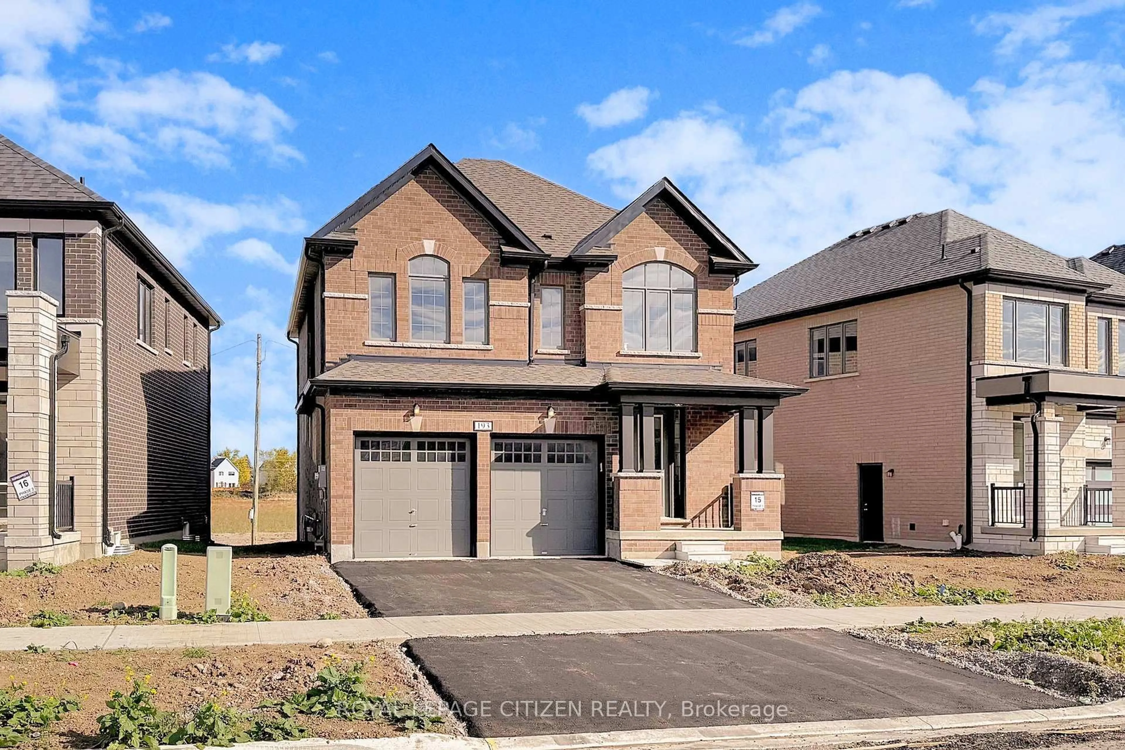 Home with brick exterior material, street for 193 St. Joseph Rd, Kawartha Lakes Ontario K9V 0R8