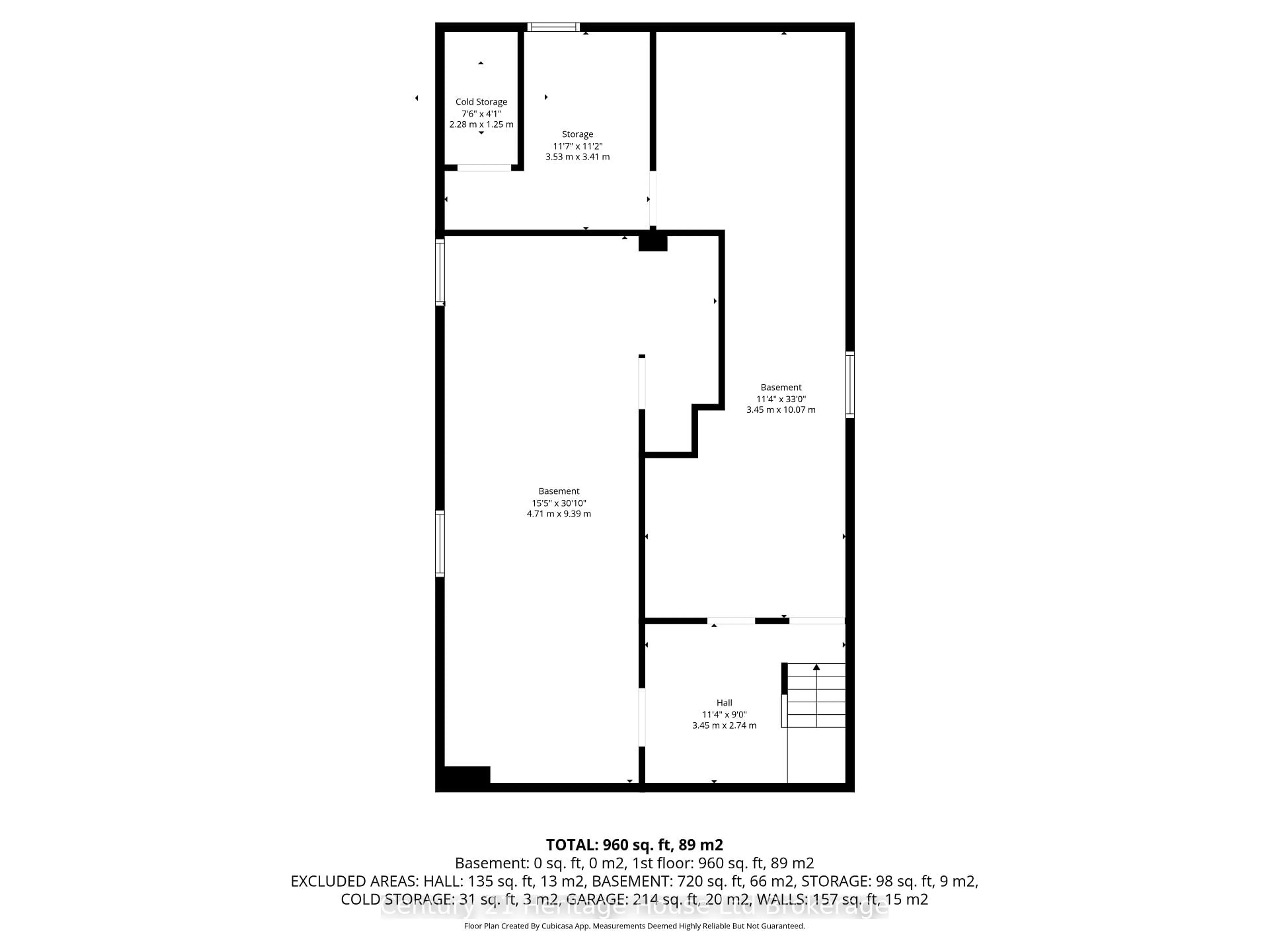 Floor plan for 815 Verulam St, London South Ontario N6C 4Y6