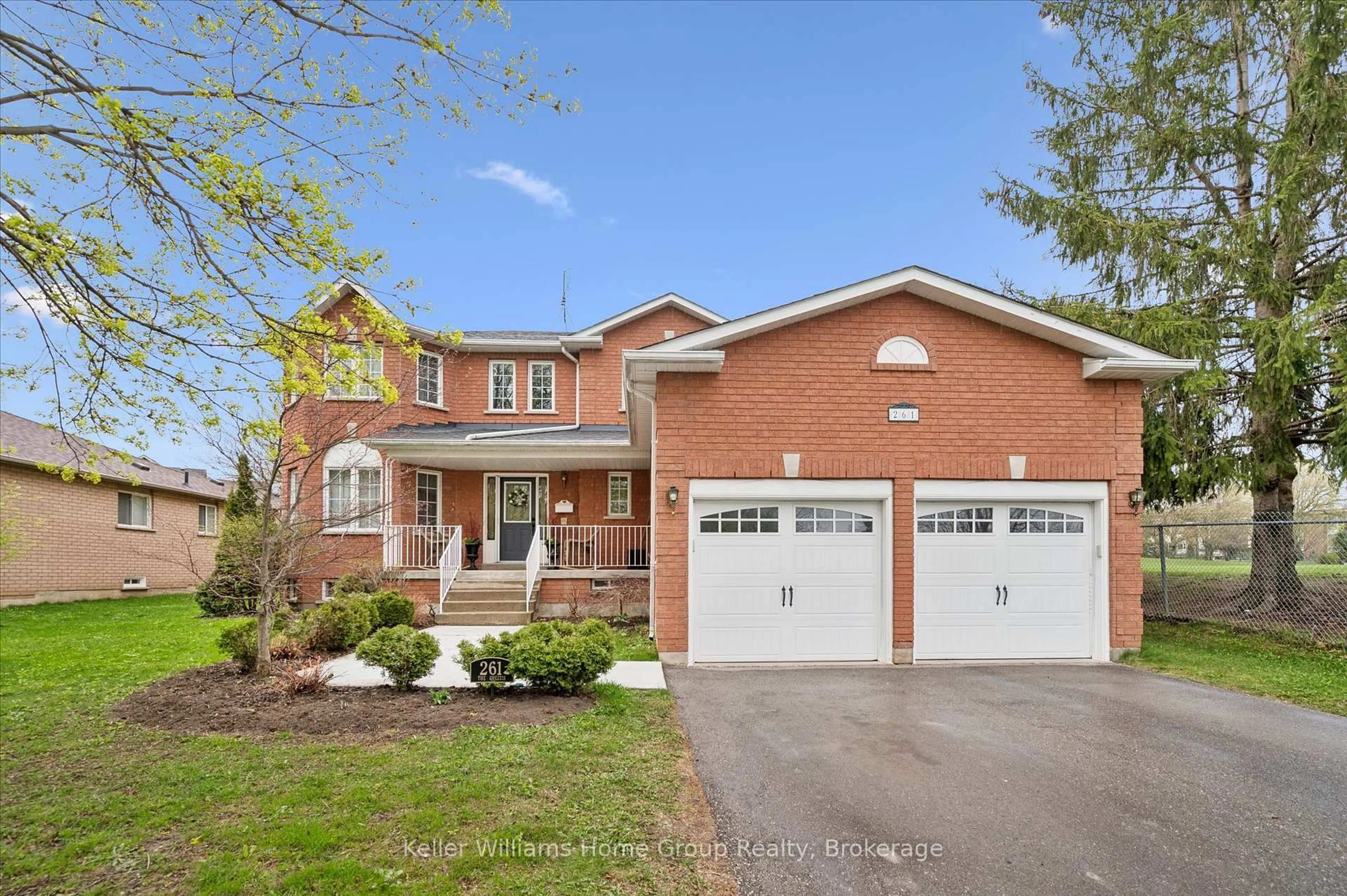 Home with brick exterior material, street for 261 Irvine St, Centre Wellington Ontario N0B 1S0