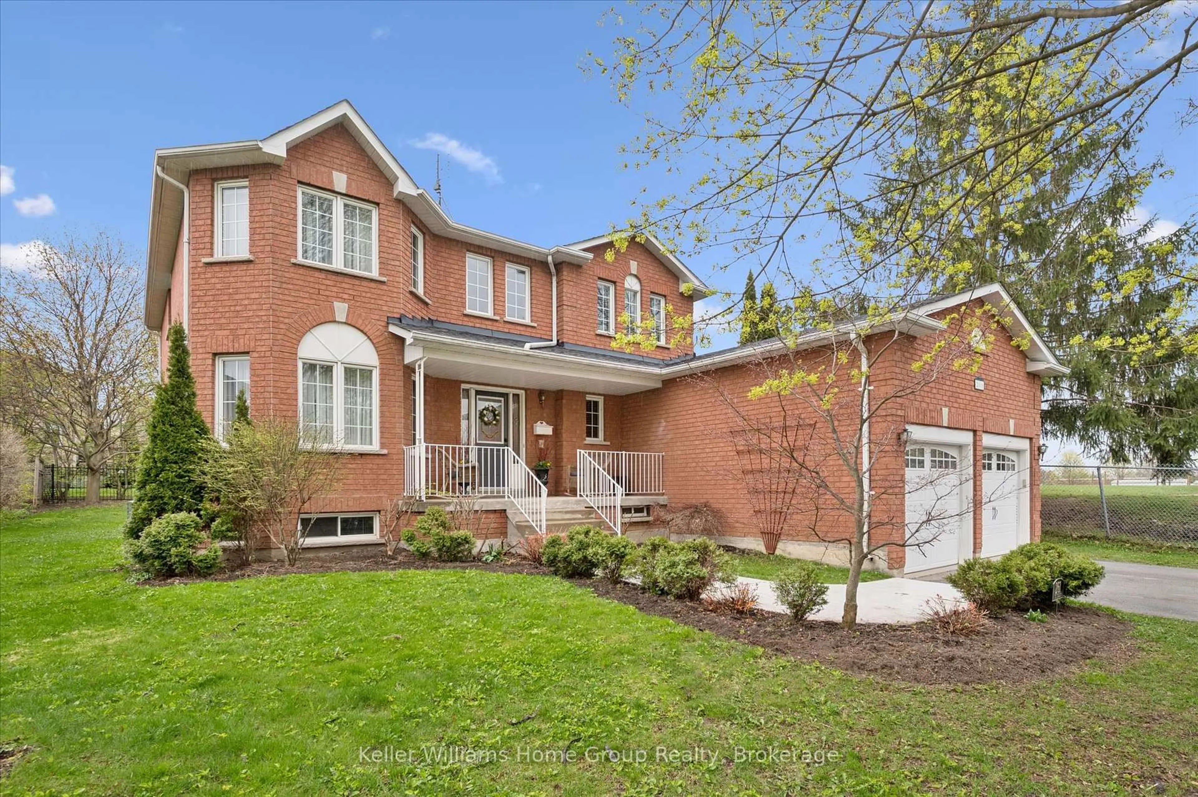 Home with brick exterior material, street for 261 Irvine St, Centre Wellington Ontario N0B 1S0