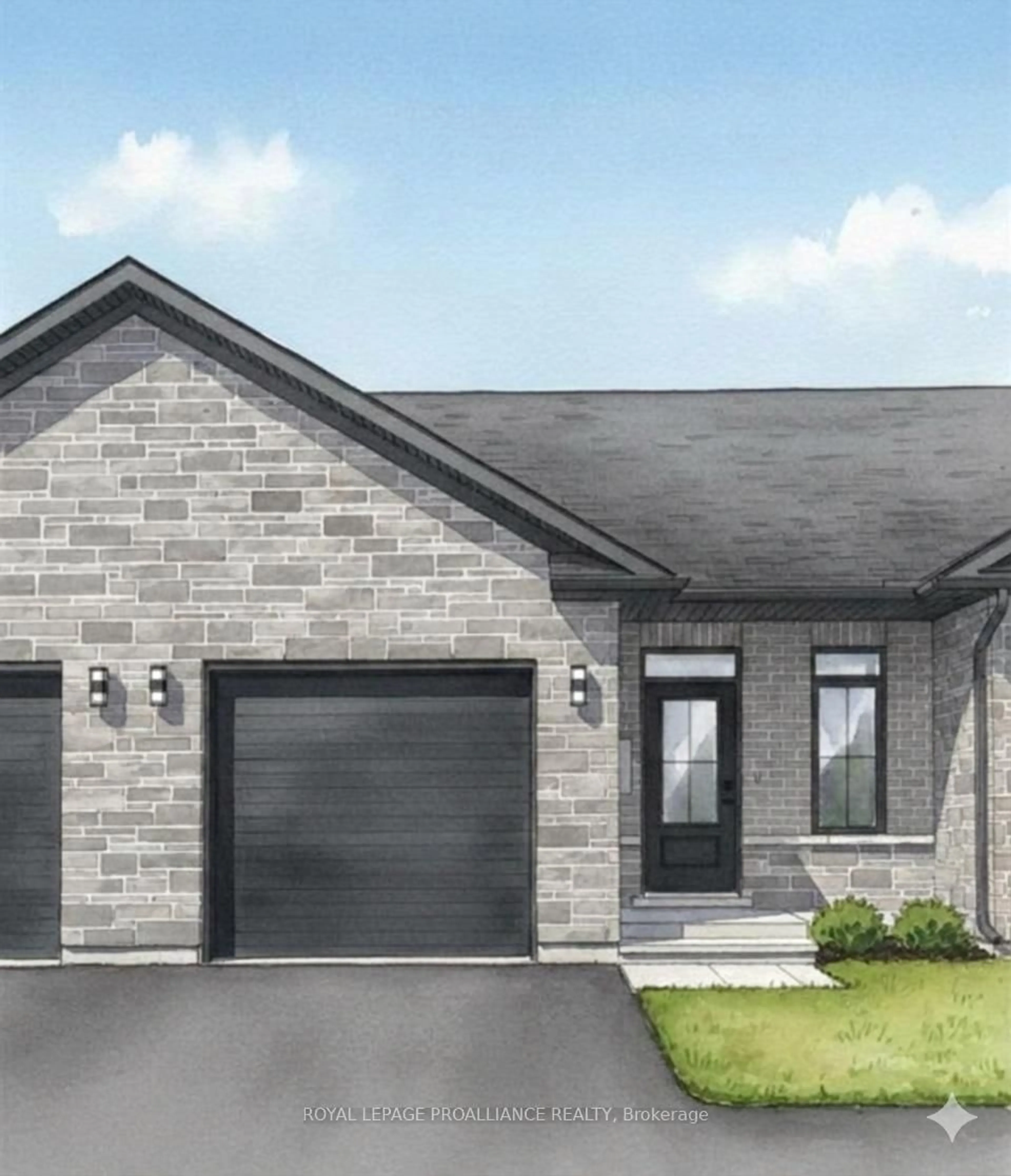 Home with brick exterior material, street for 99 Raycroft Dr, Belleville Ontario K8N 0R5