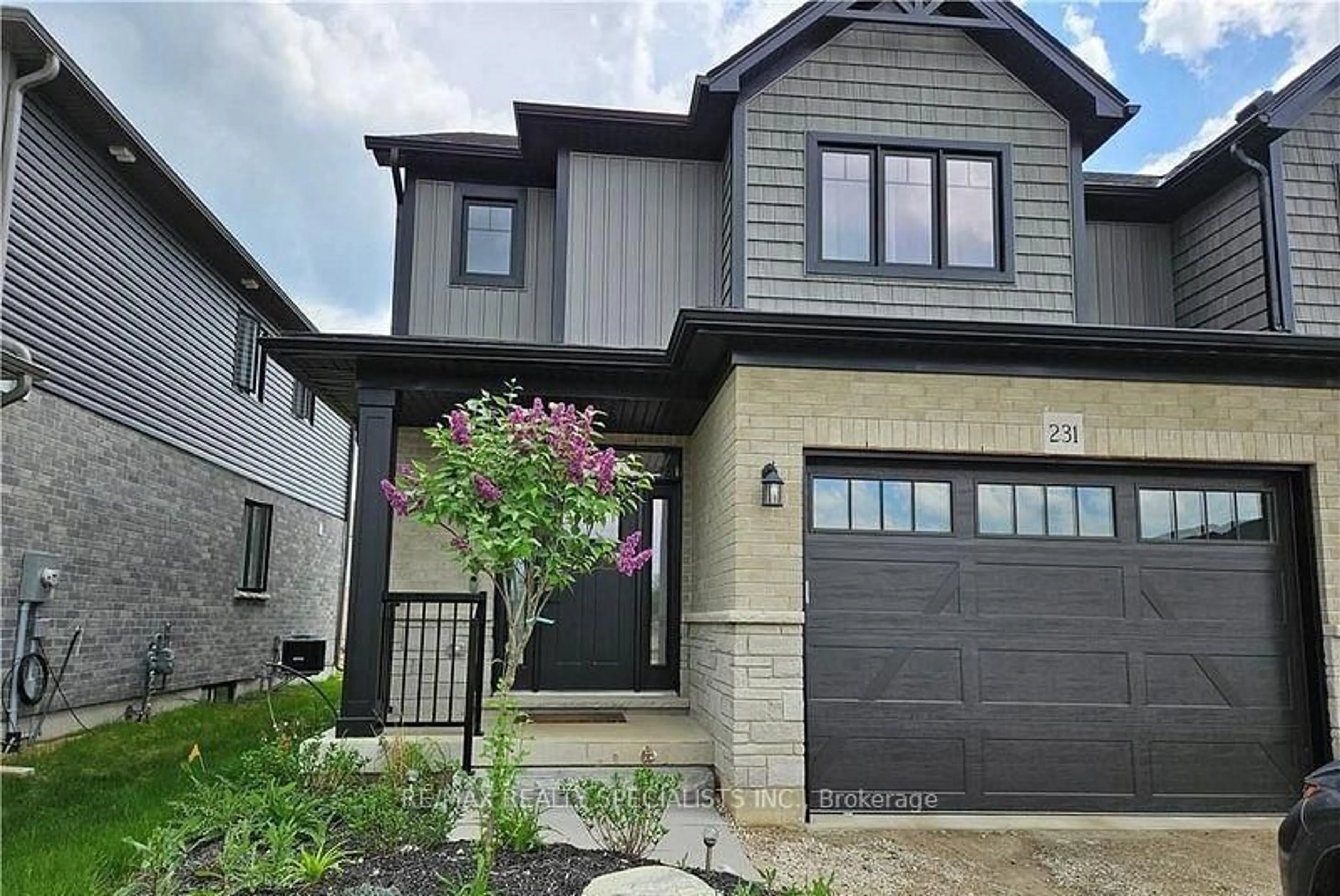 Home with brick exterior material, street for 231 Jackson St, West Grey Ontario N0G 1R0