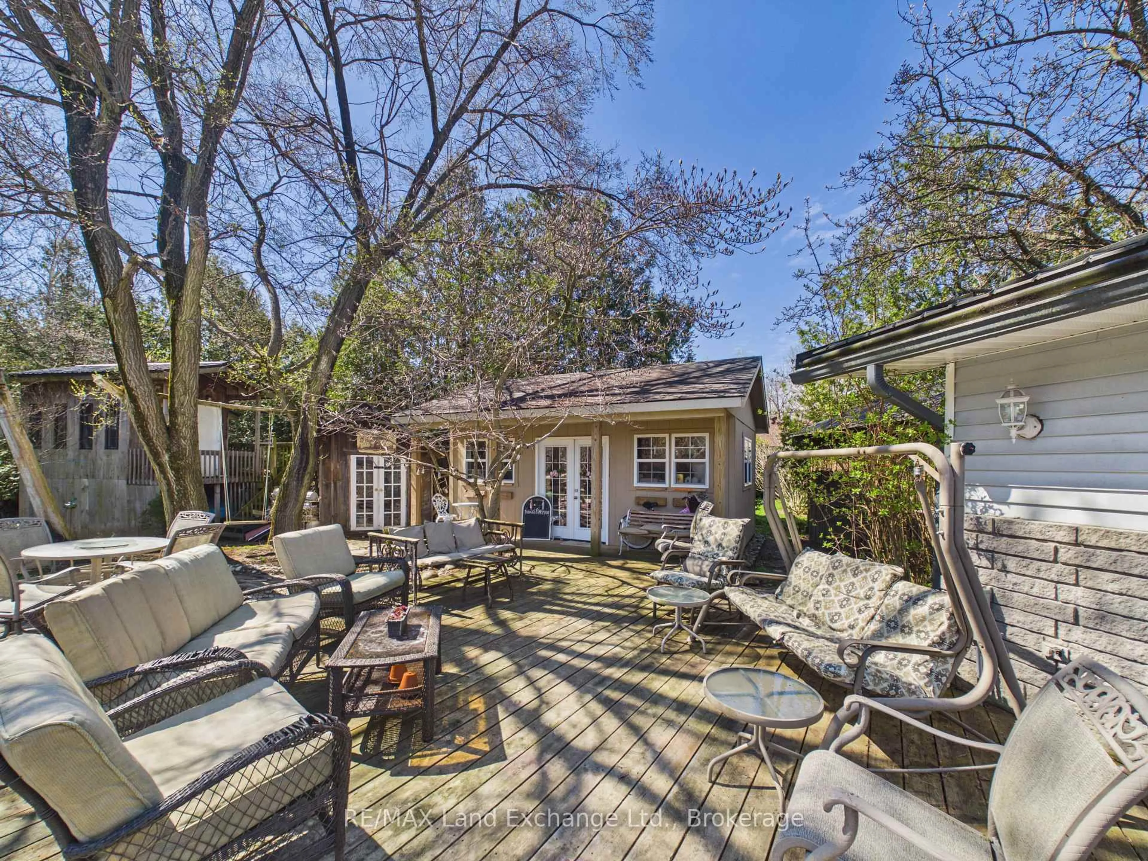 Patio, water/lake/river/ocean view for 15 North Cedar Lane, Kincardine Ontario N0G 2T0
