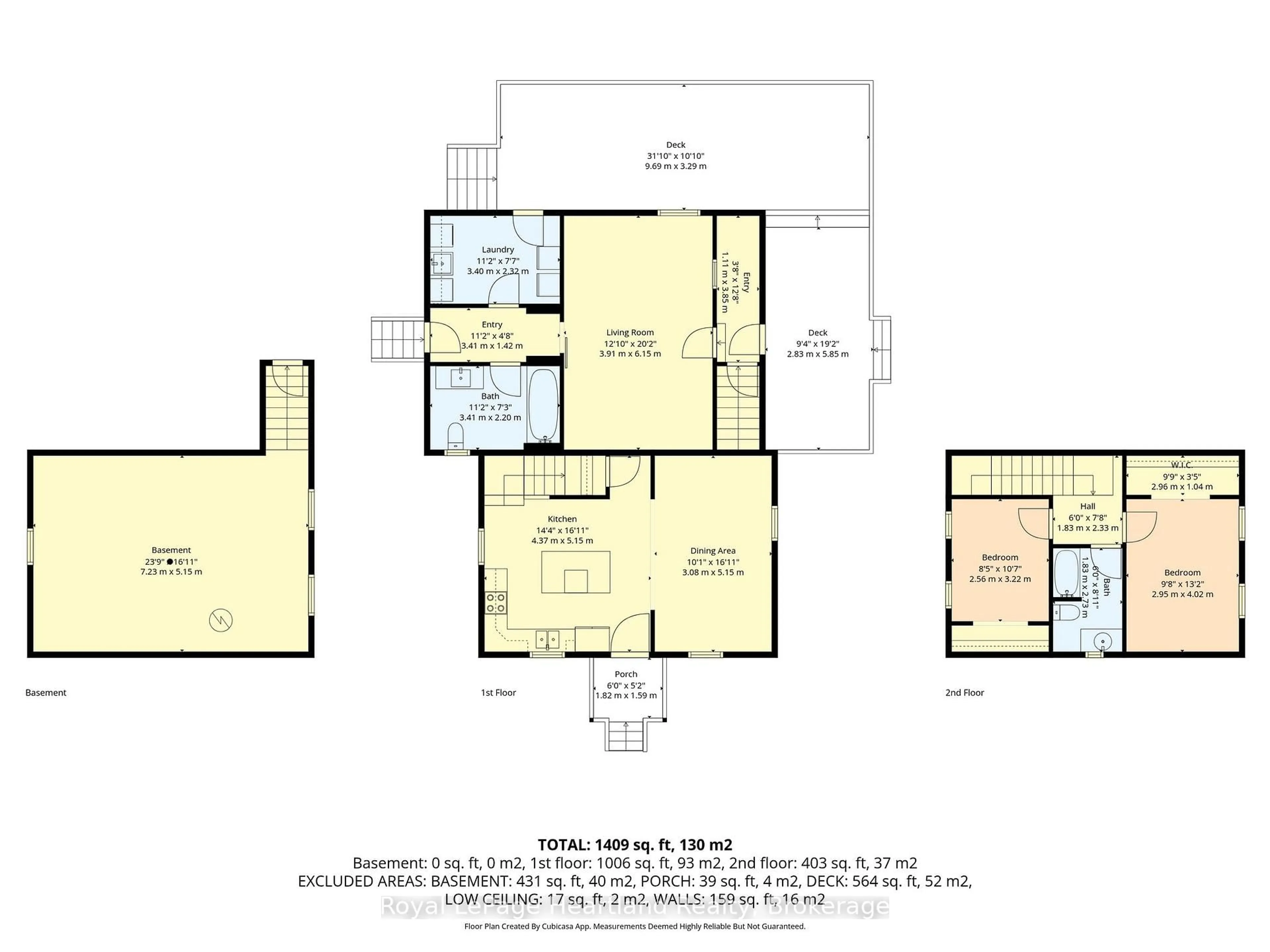 Floor plan for 3026 Station Rd, Howick Ontario N0G 1V0