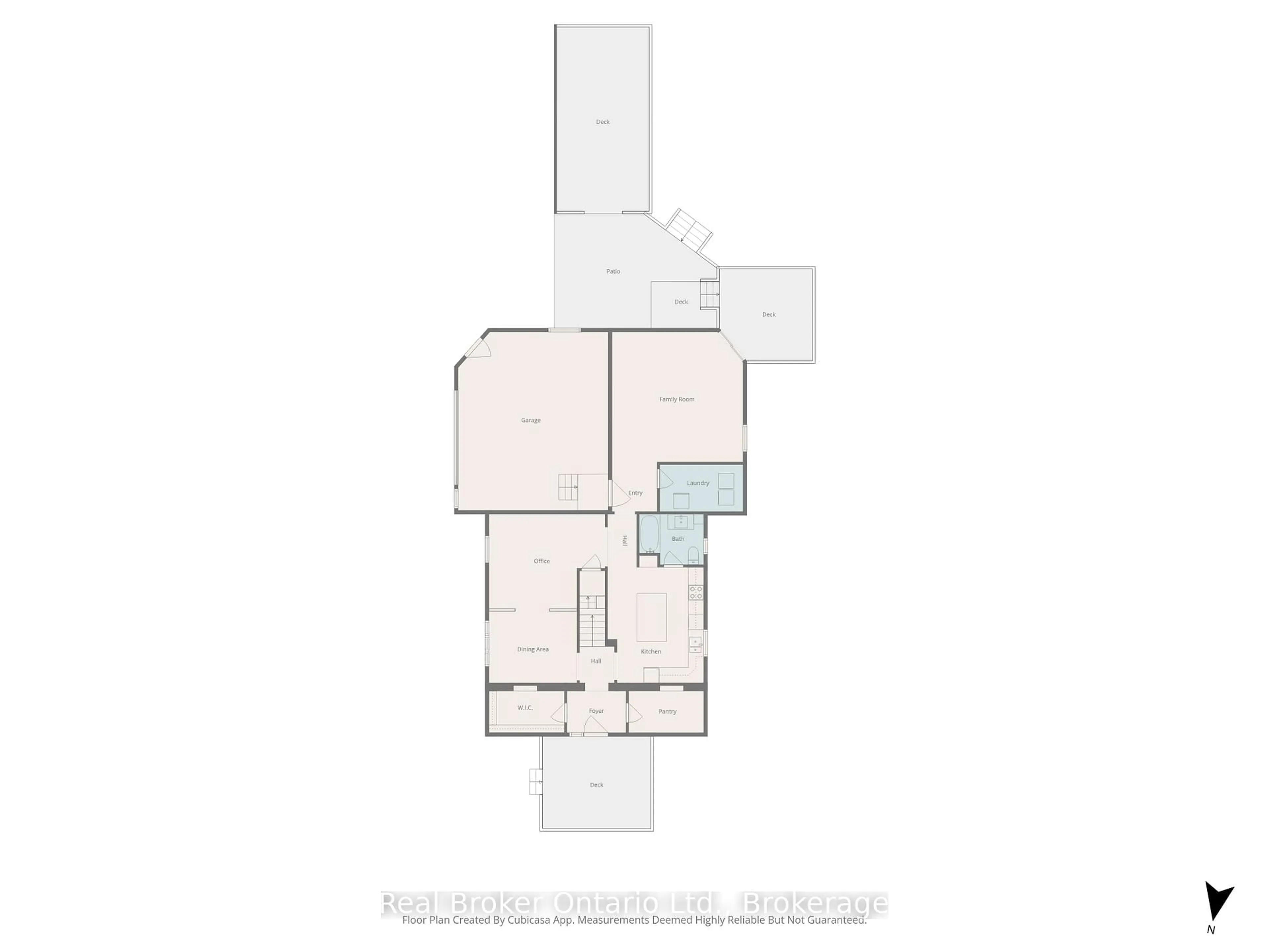 Floor plan for 485 Chepstow Rd, Brockton Ontario N0G 1K0