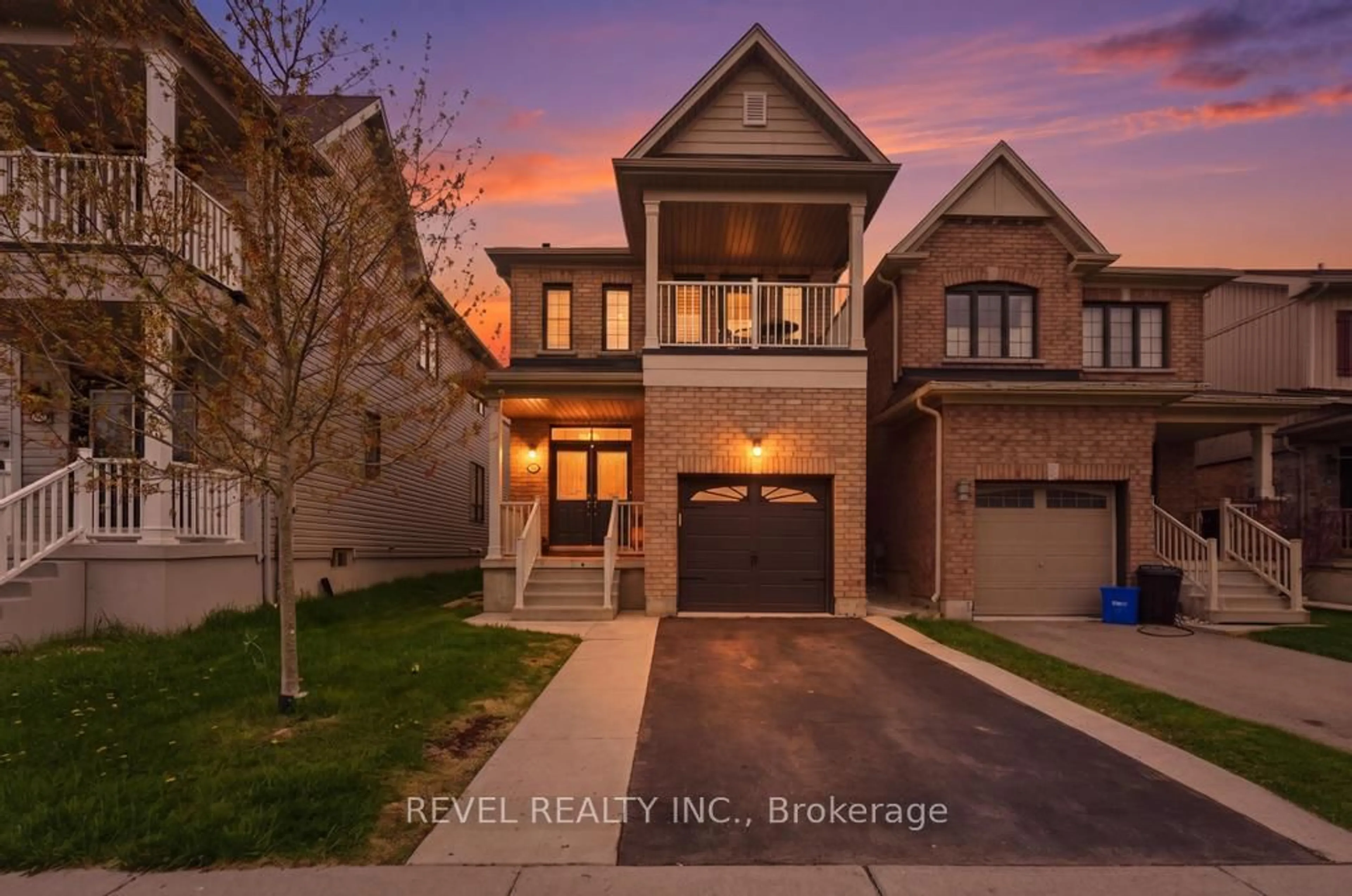 Home with brick exterior material, street for 35 Arnold Marshall Blvd, Haldimand Ontario N3W 0B3