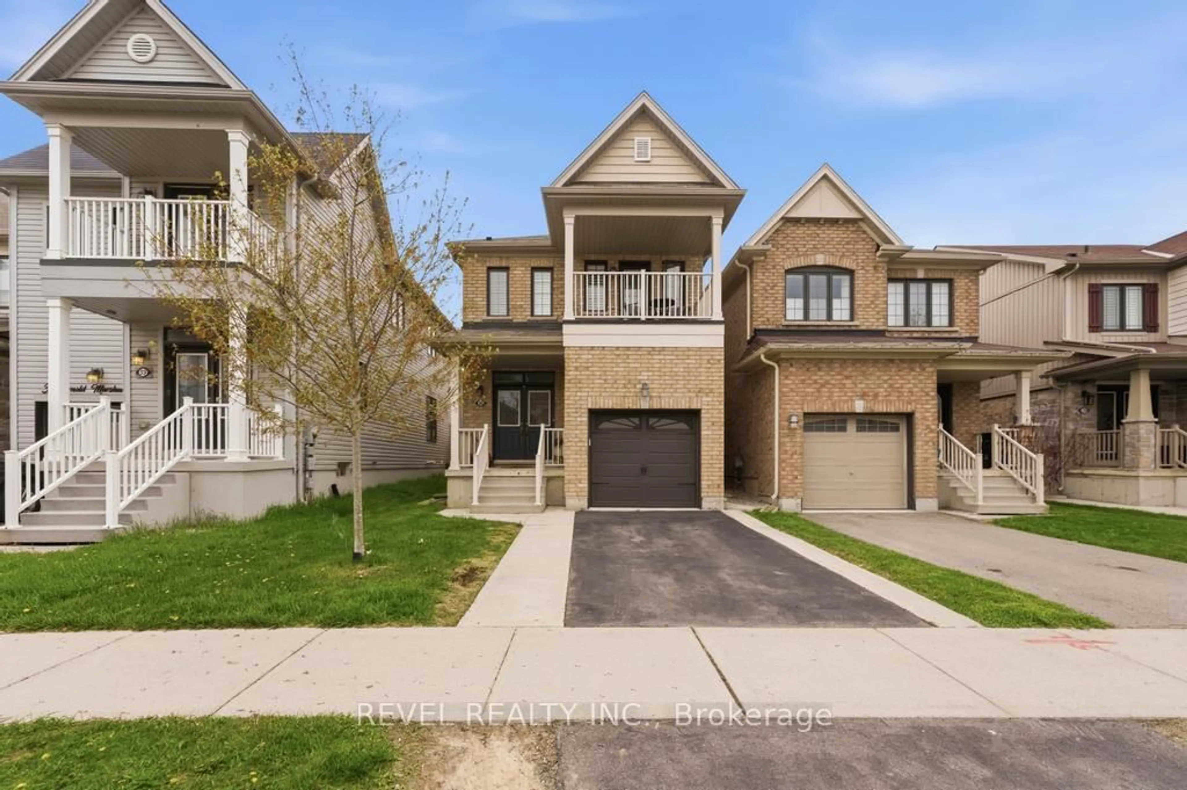 Home with brick exterior material, street for 35 Arnold Marshall Blvd, Haldimand Ontario N3W 0B3