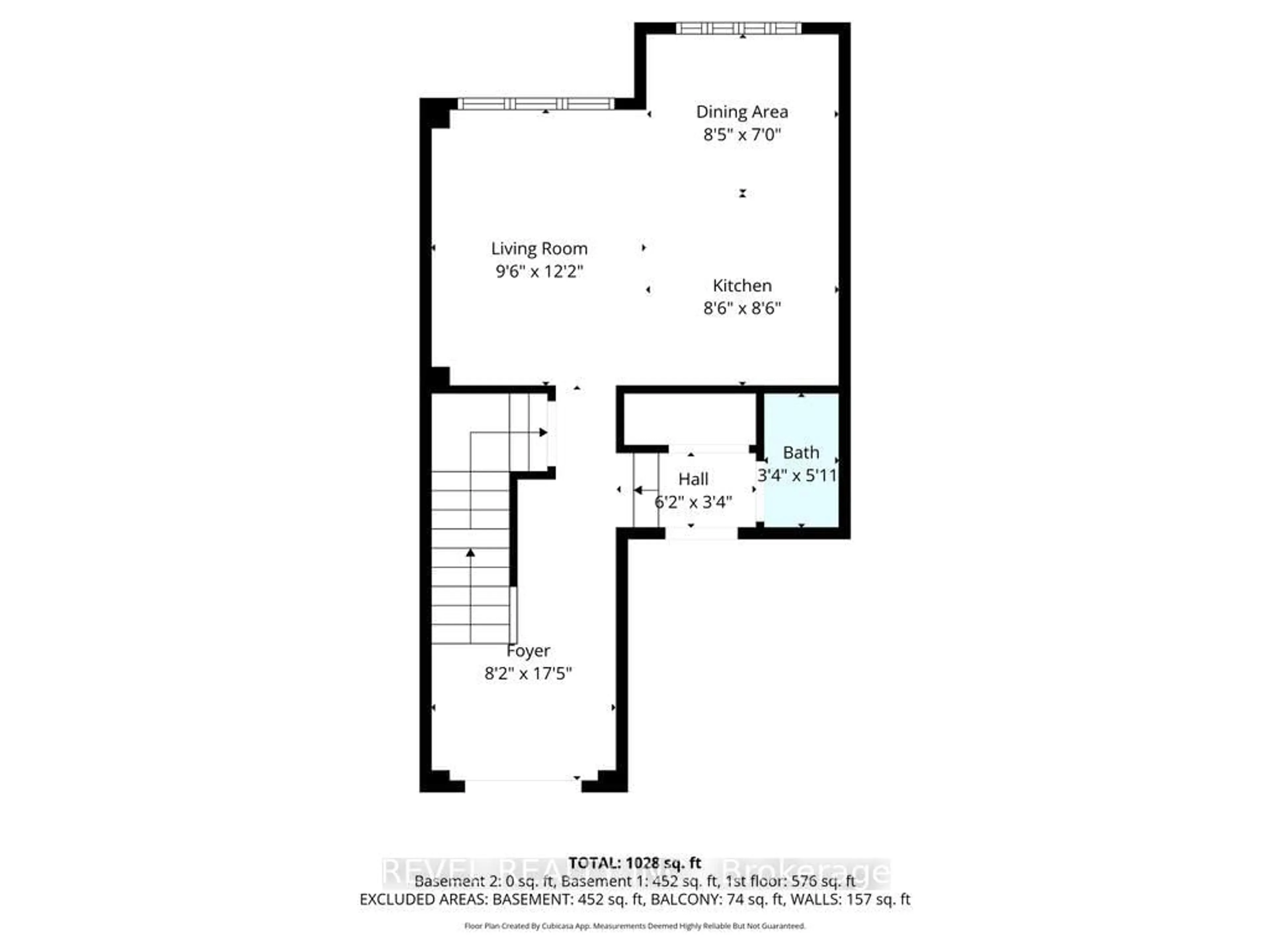 Floor plan for 35 Arnold Marshall Blvd, Haldimand Ontario N3W 0B3