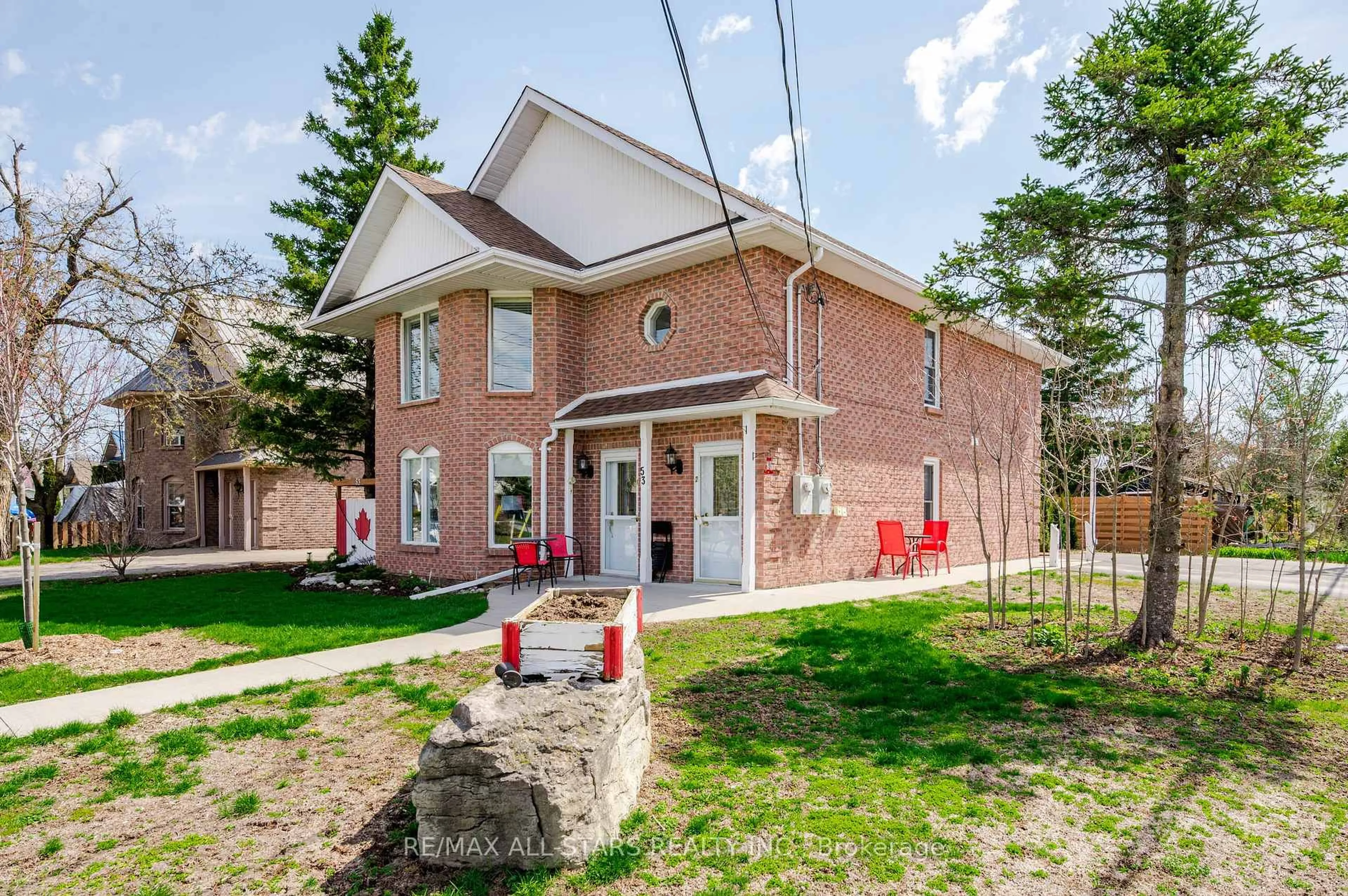 Home with brick exterior material, street for 53 Helen St, Kawartha Lakes Ontario K0M 1A0