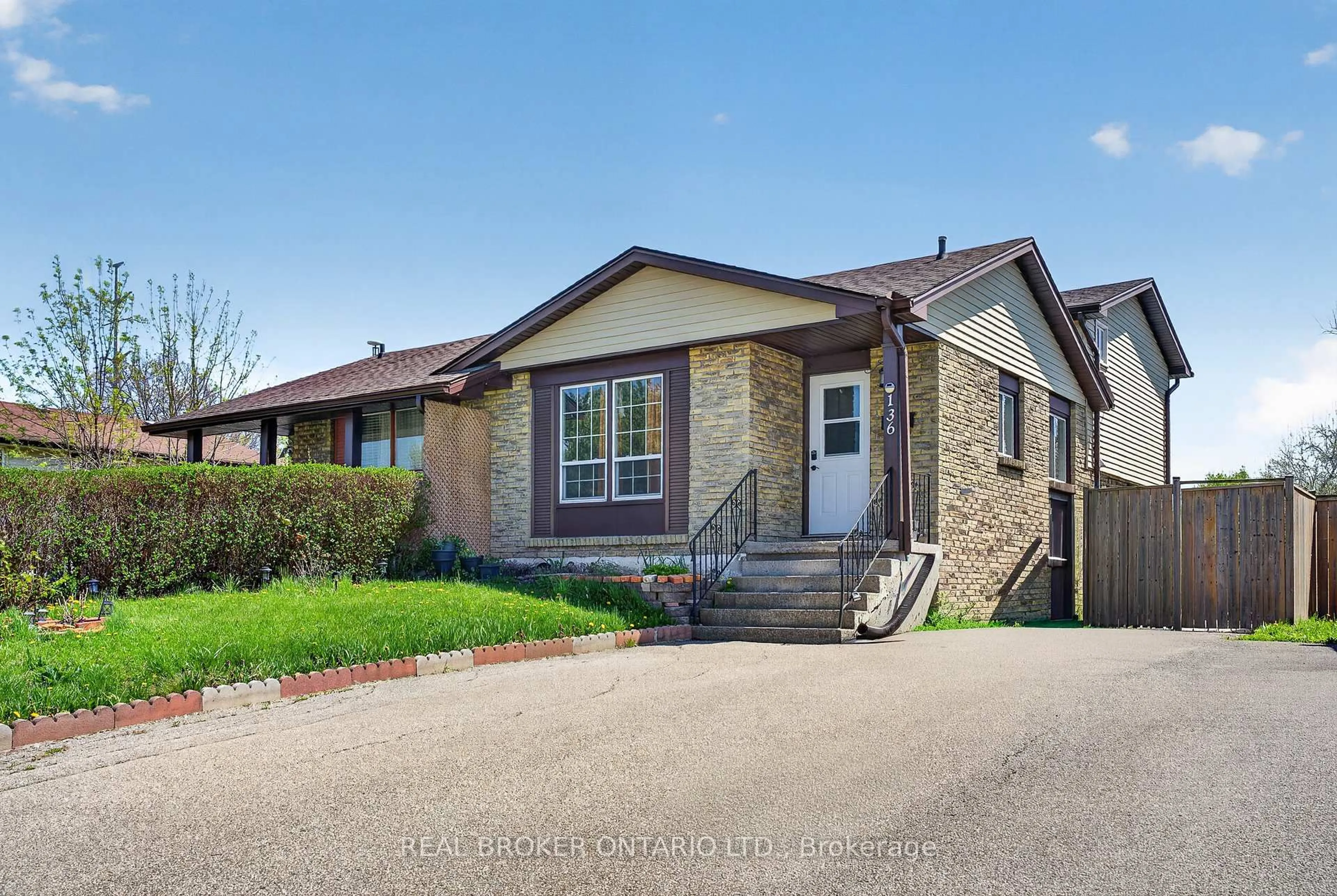 Home with brick exterior material, street for 136 Rockwood Ave, St. Catharines Ontario L2P 3R8